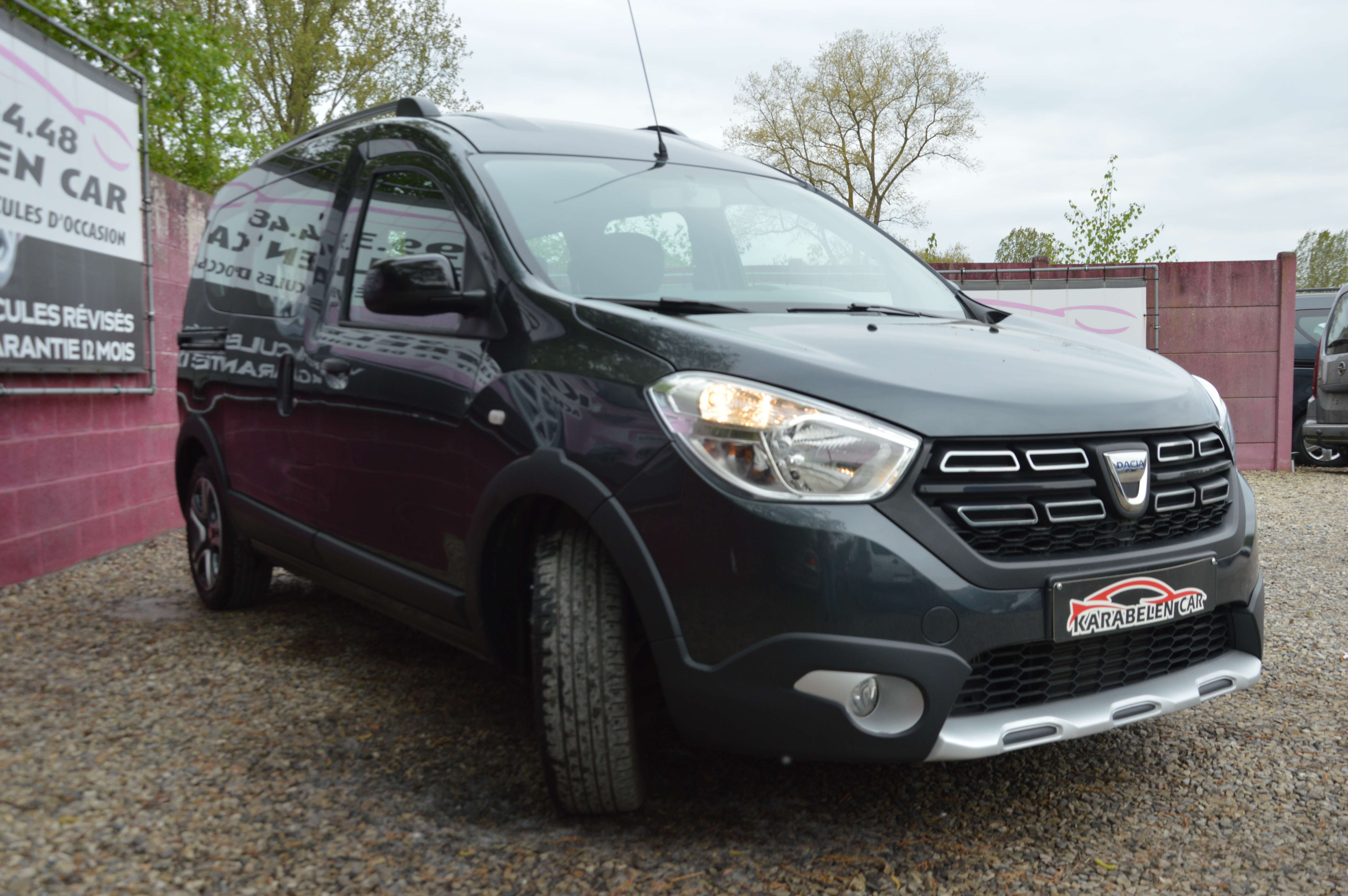 Dacia Dokker 1.3TCe Stepway Techroad NAV CAM CLIM 19.969KM