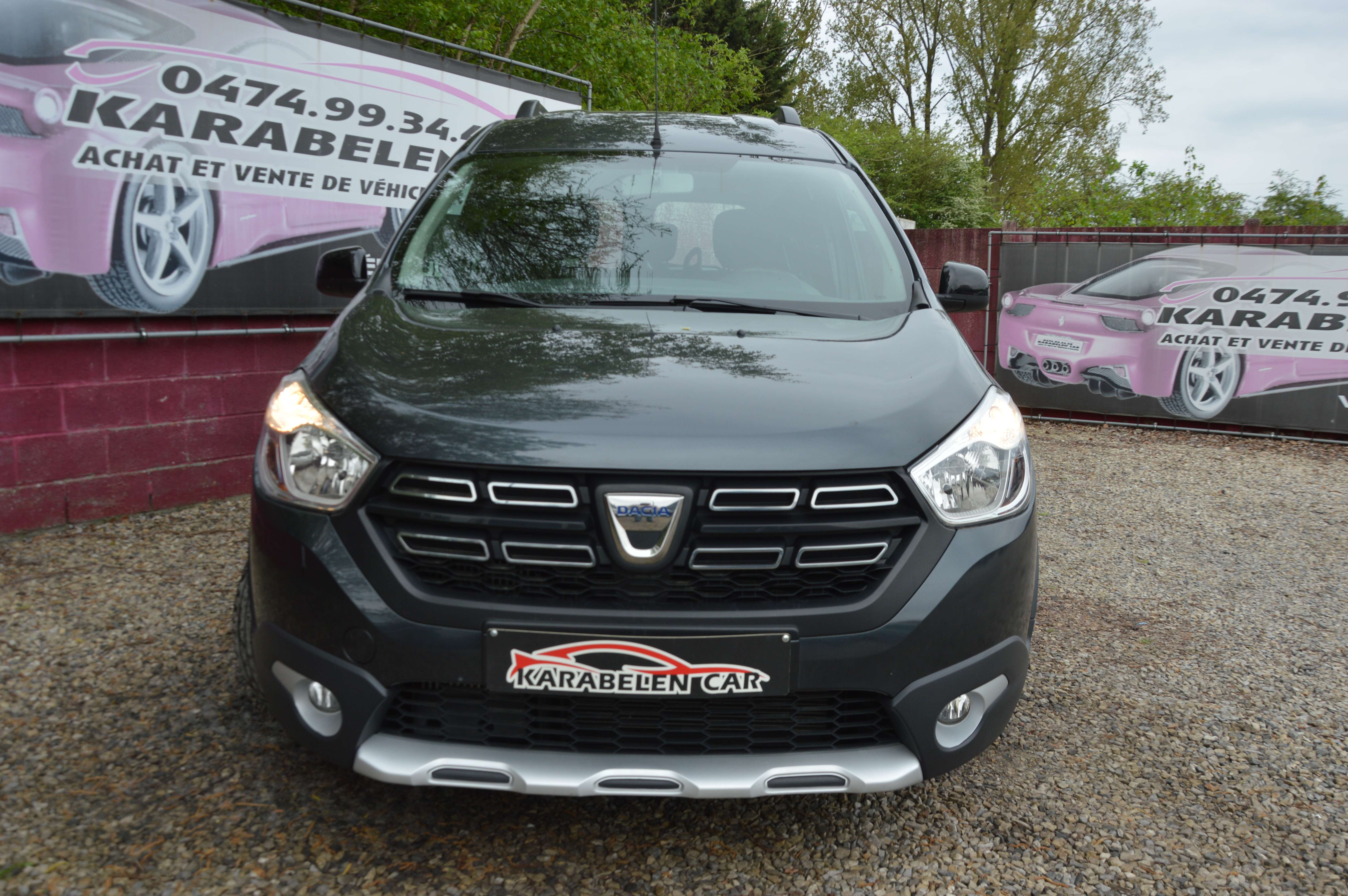 Dacia Dokker 1.3TCe Stepway Techroad NAV CAM CLIM 19.969KM