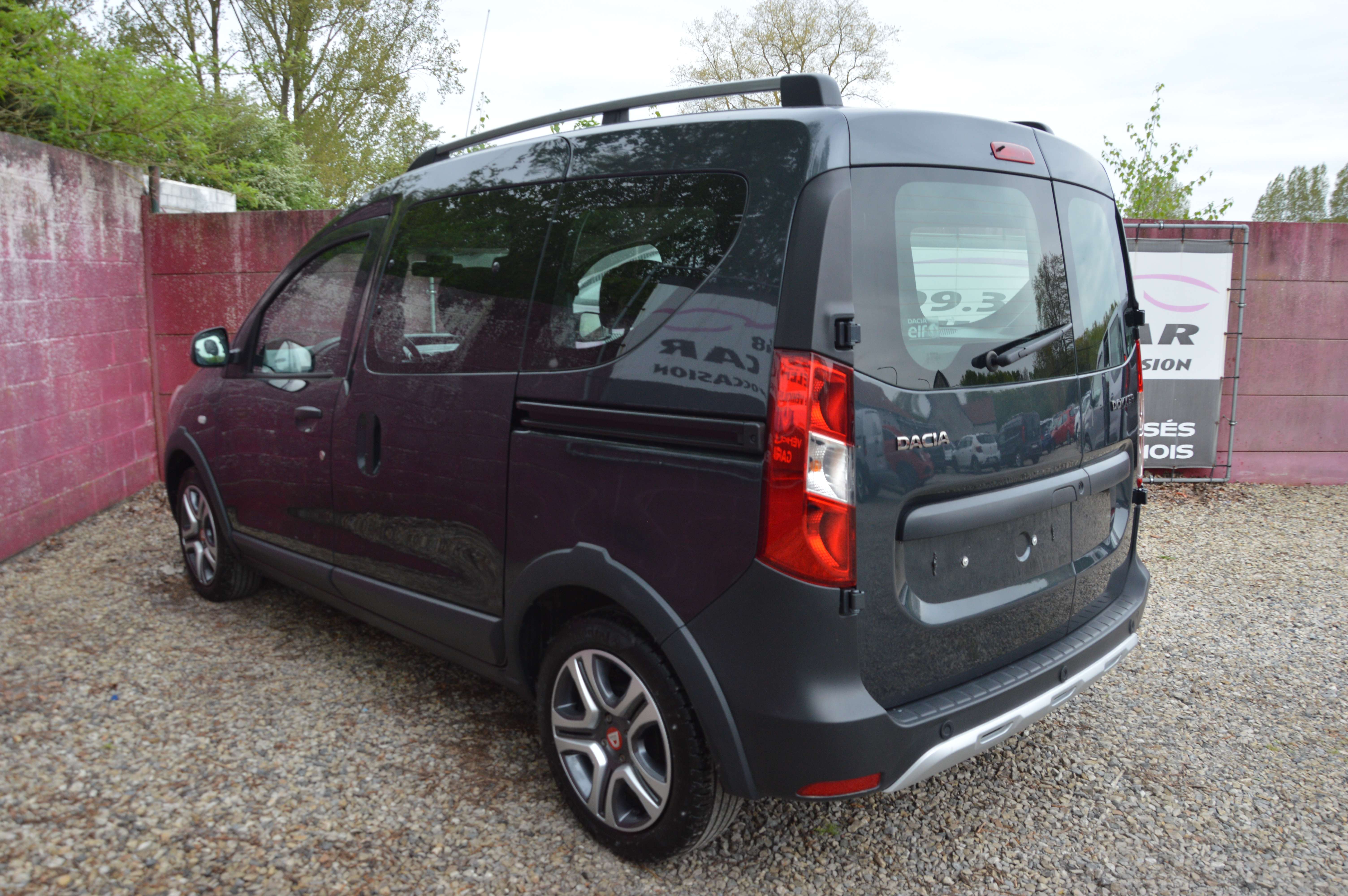 Dacia Dokker 1.3TCe Stepway Techroad NAV CAM CLIM 19.969KM
