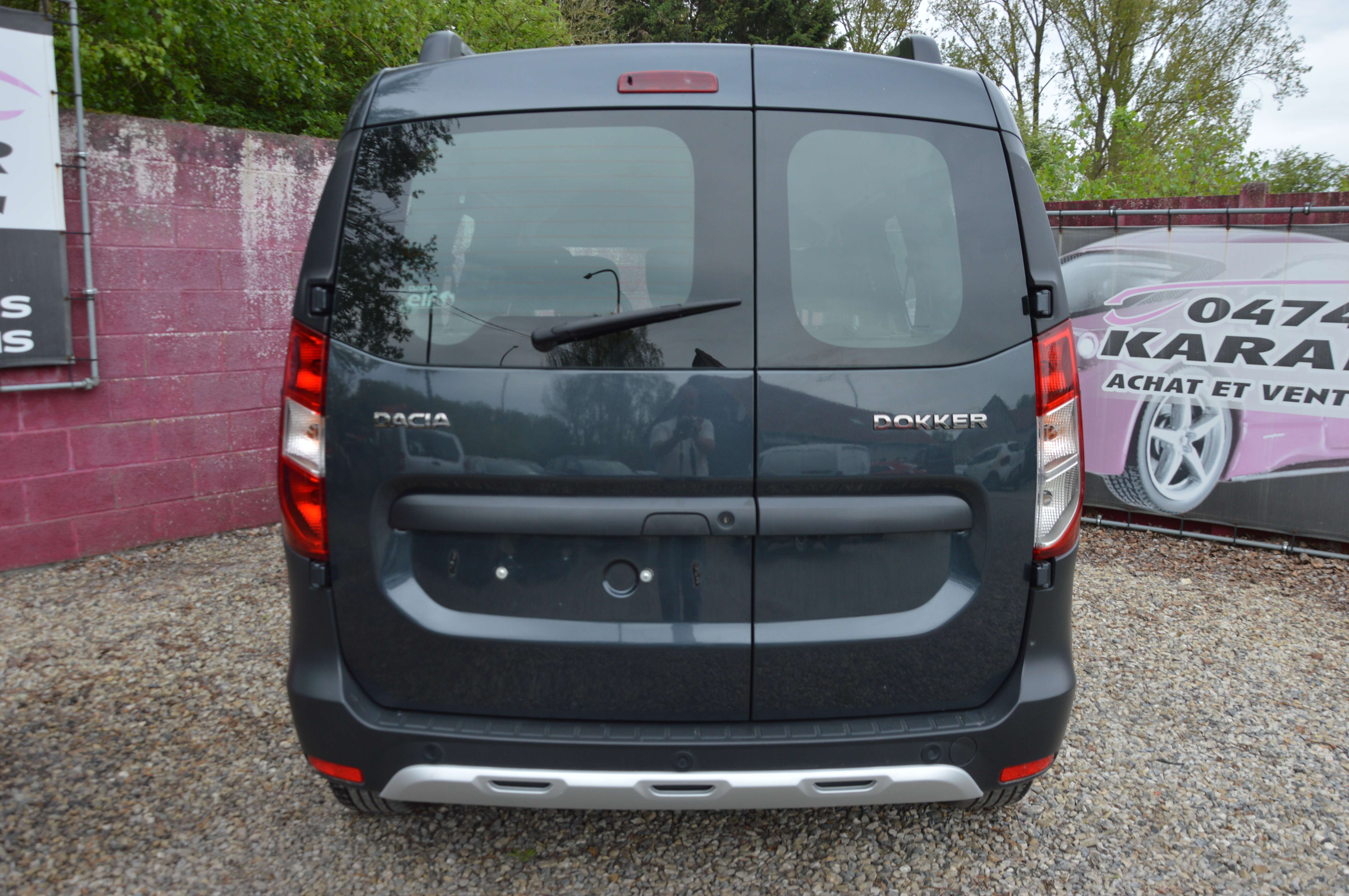 Dacia Dokker 1.3TCe Stepway Techroad NAV CAM CLIM 19.969KM