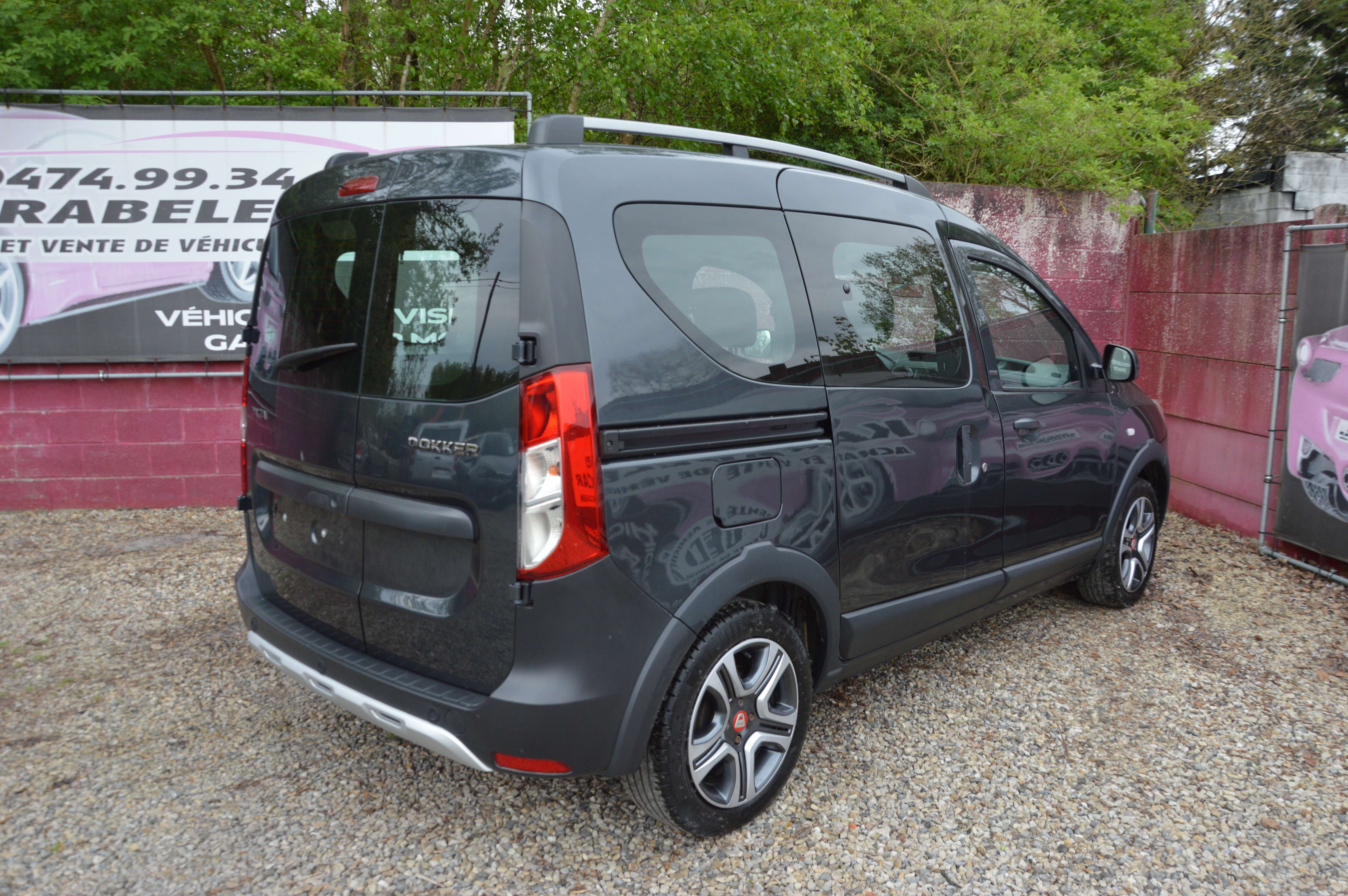 Dacia Dokker 1.3TCe Stepway Techroad NAV CAM CLIM 19.969KM