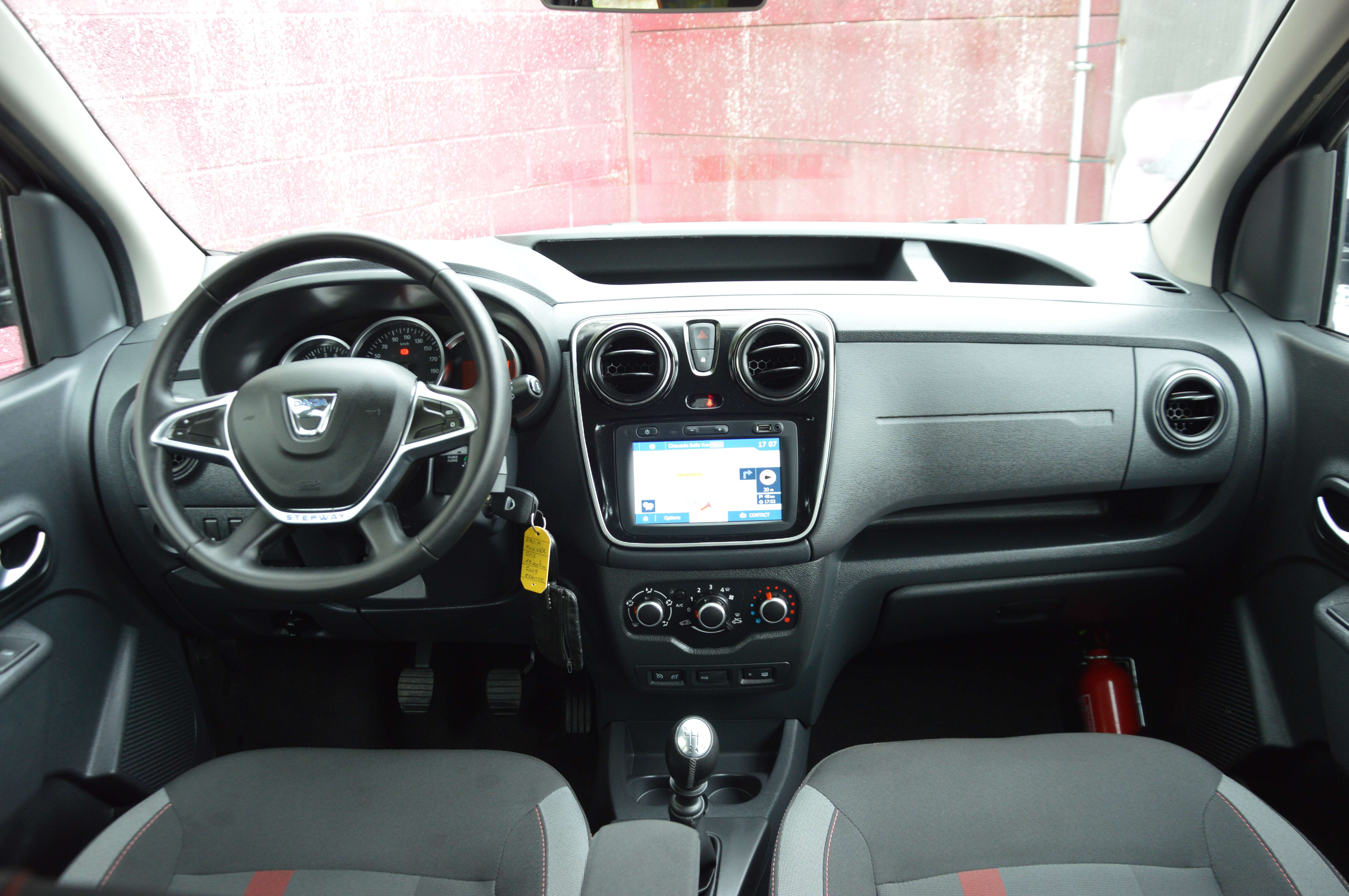 Dacia Dokker 1.3TCe Stepway Techroad NAV CAM CLIM 19.969KM