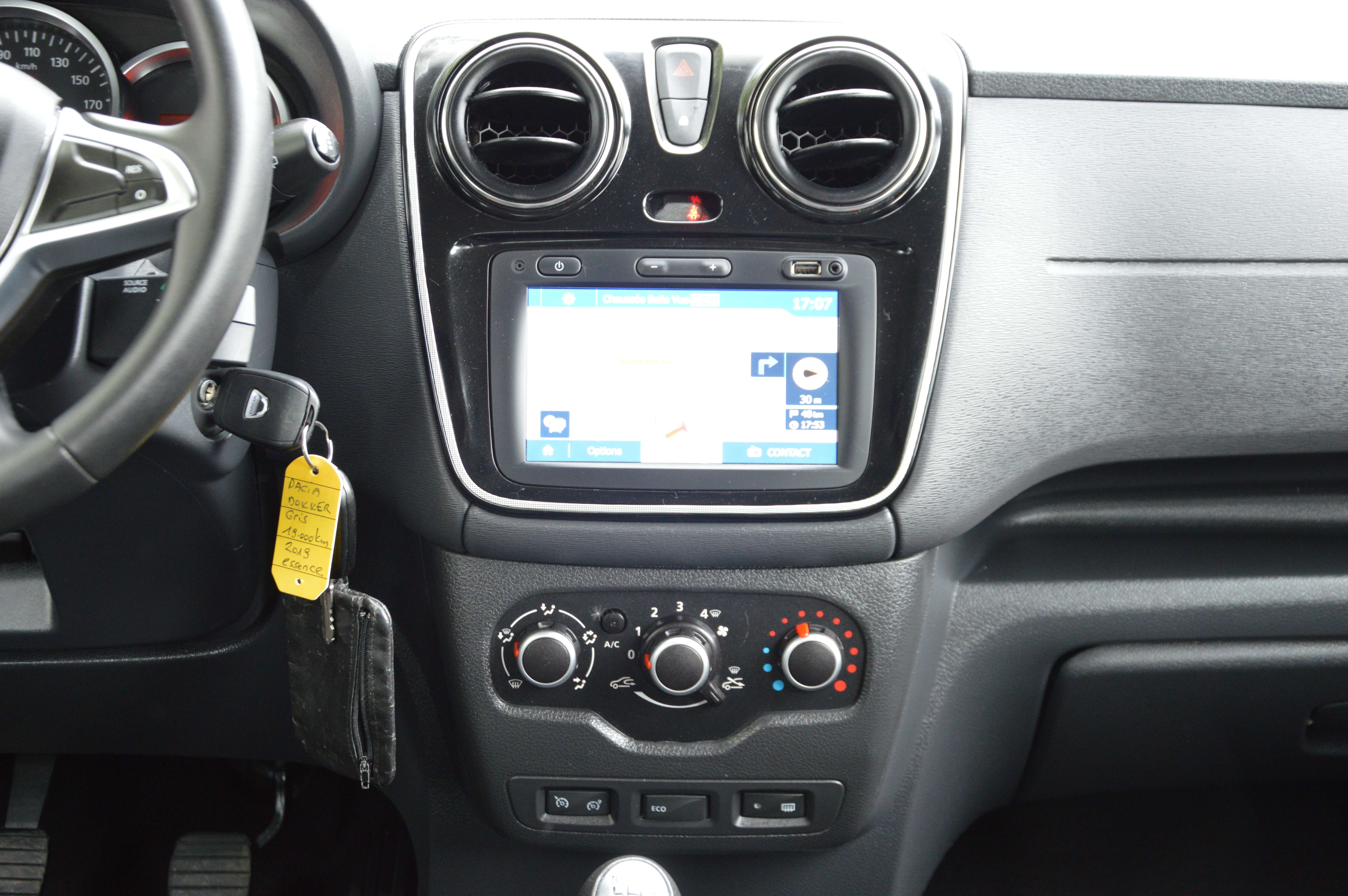 Dacia Dokker 1.3TCe Stepway Techroad NAV CAM CLIM 19.969KM