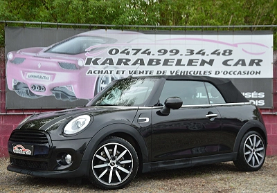 MINI Cooper D Cabrio 1.5D Cooper NAV CAM CLIM CRUIS 35.297KM
