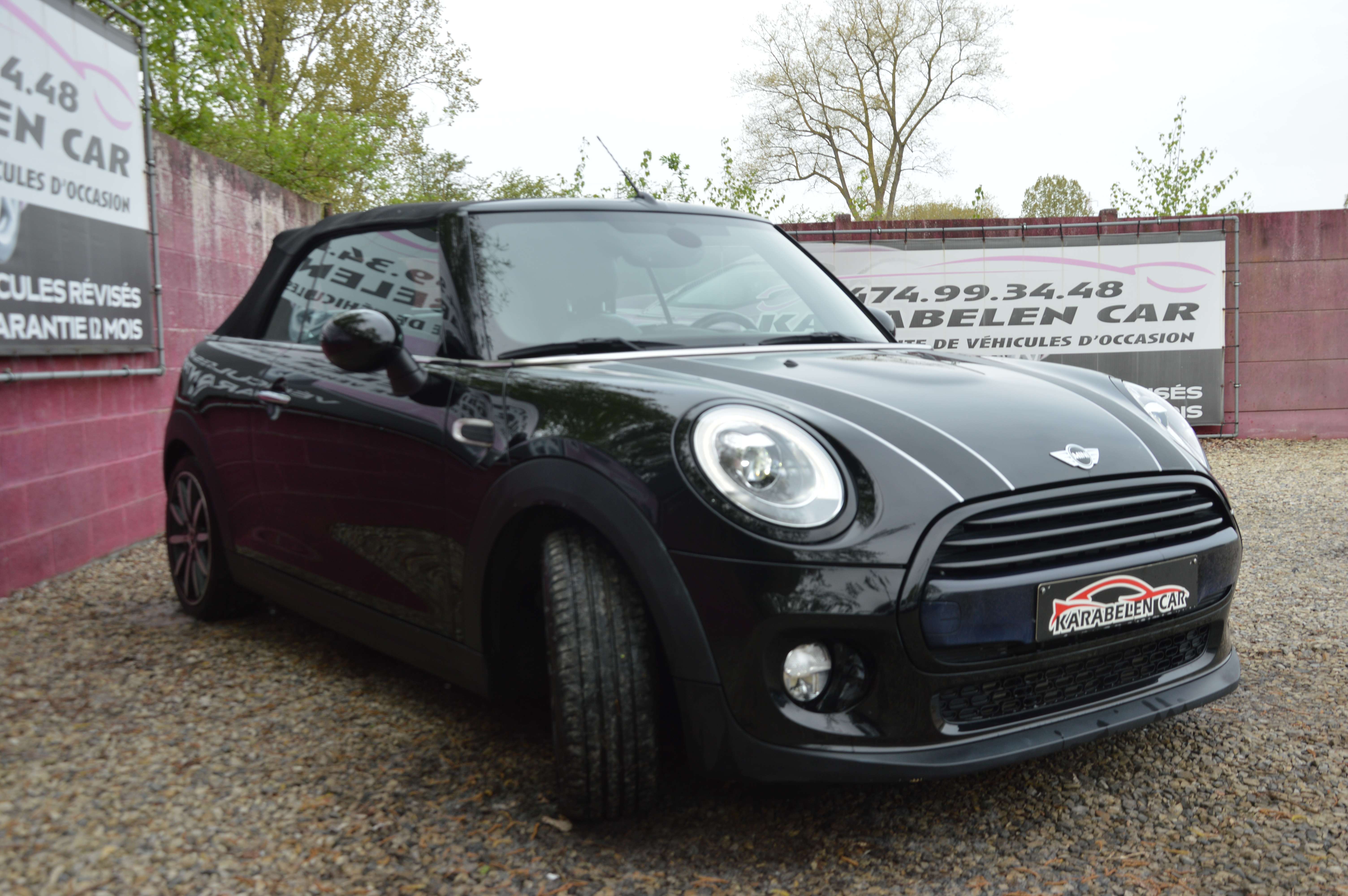 MINI Cooper D Cabrio 1.5D Cooper NAV CAM CLIM CRUIS 35.297KM