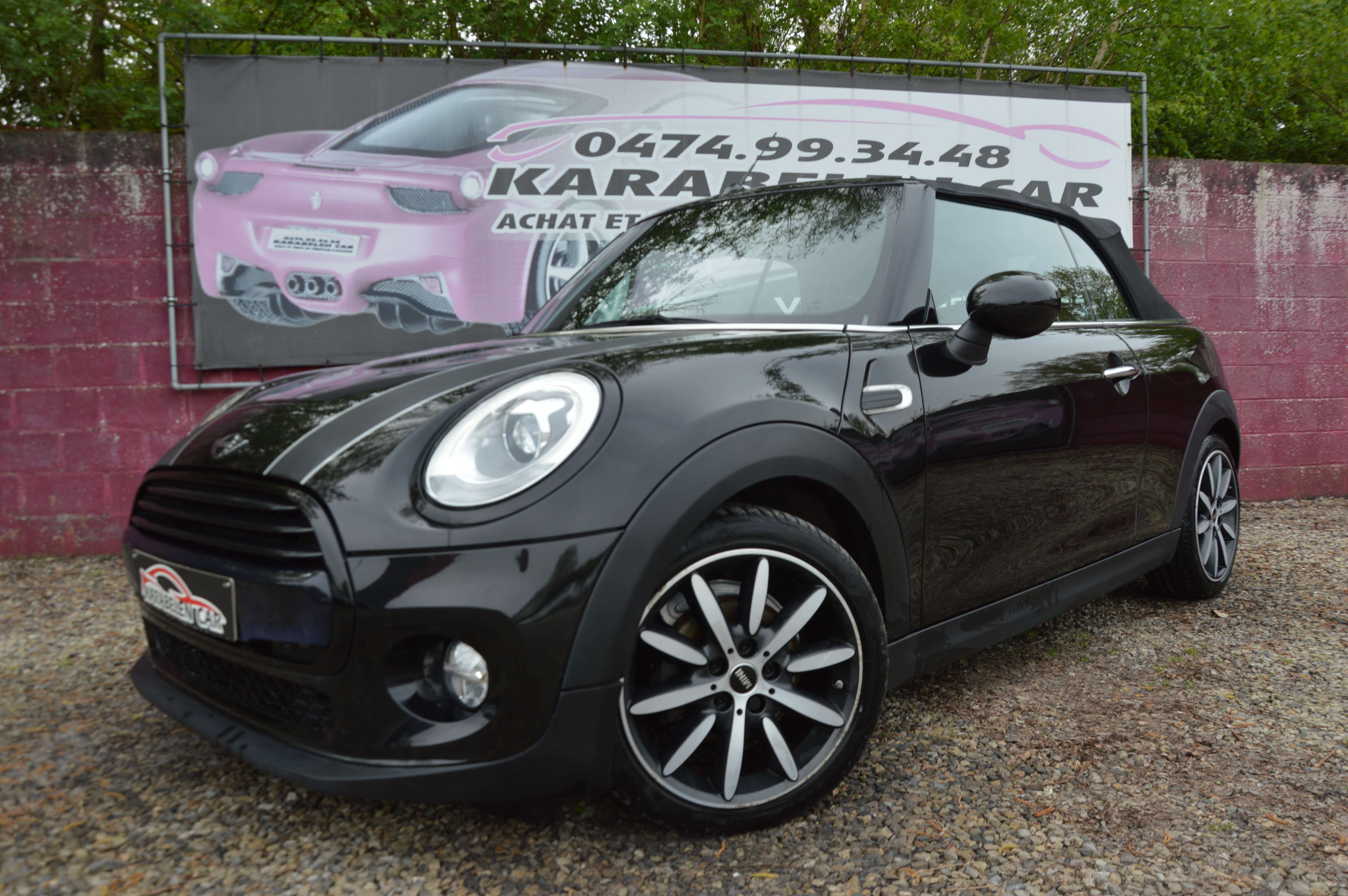 MINI Cooper D Cabrio 1.5D Cooper NAV CAM CLIM CRUIS 35.297KM
