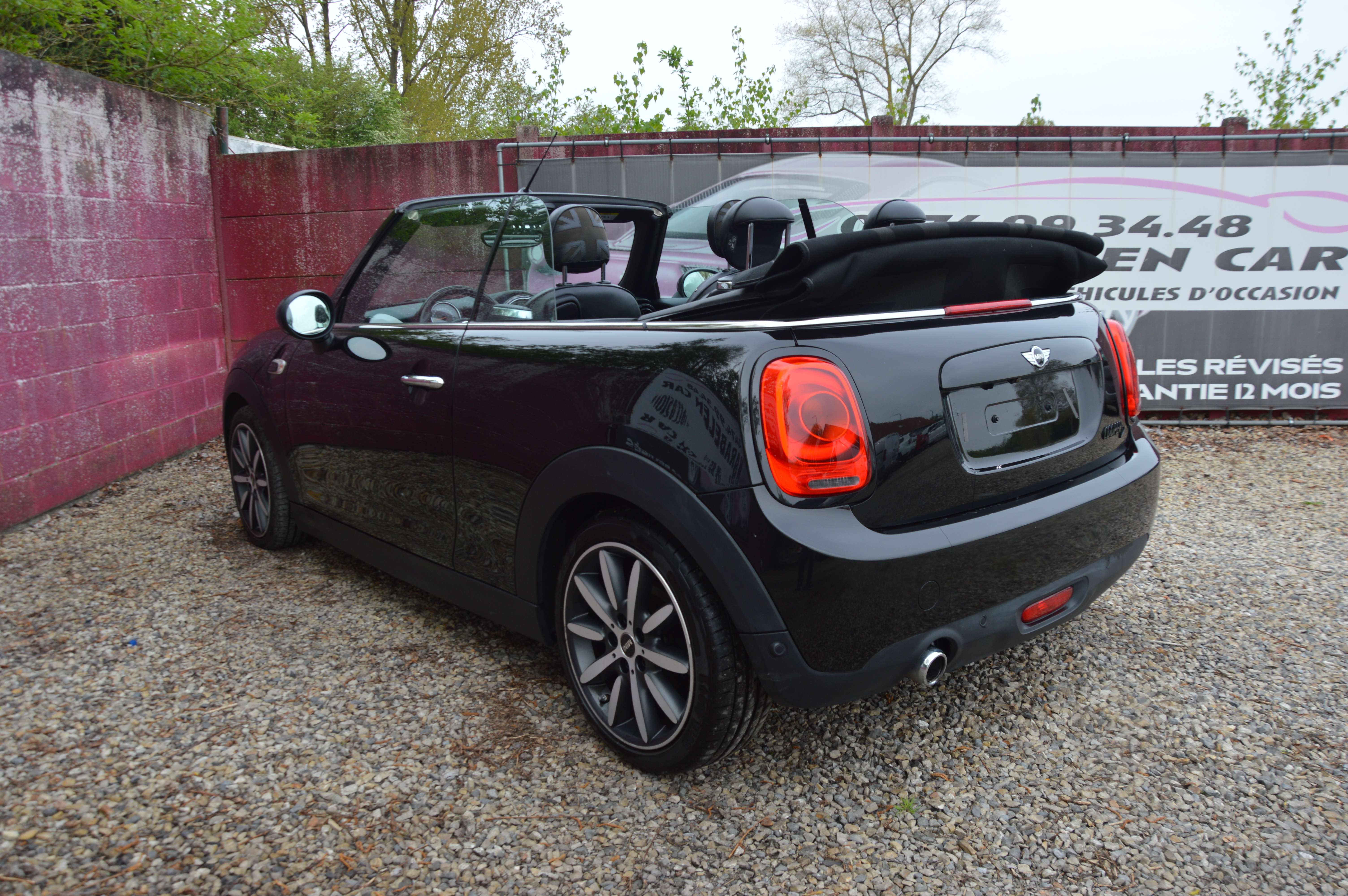 MINI Cooper D Cabrio 1.5D Cooper NAV CAM CLIM CRUIS 35.297KM