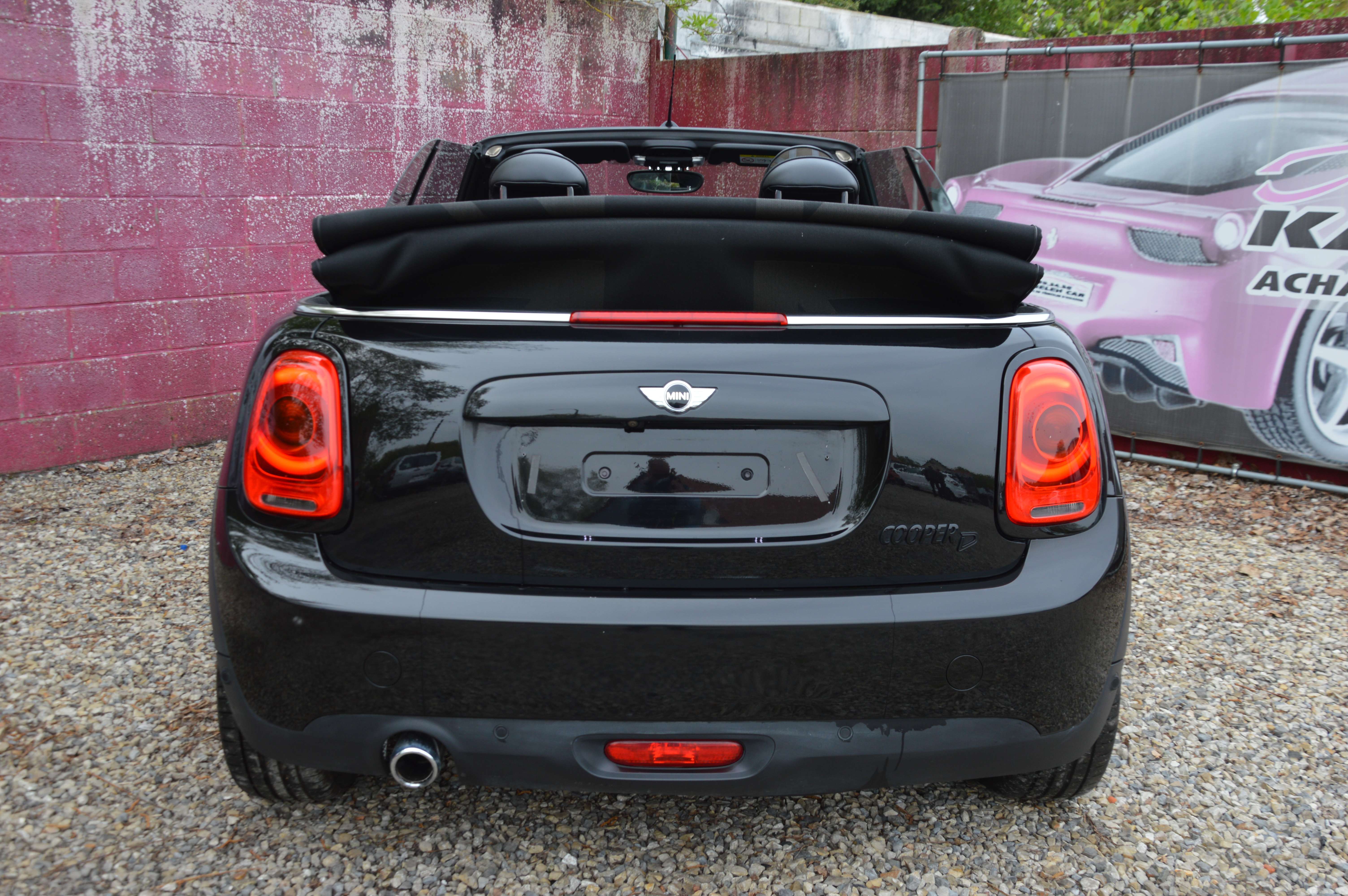 MINI Cooper D Cabrio 1.5D Cooper NAV CAM CLIM CRUIS 35.297KM