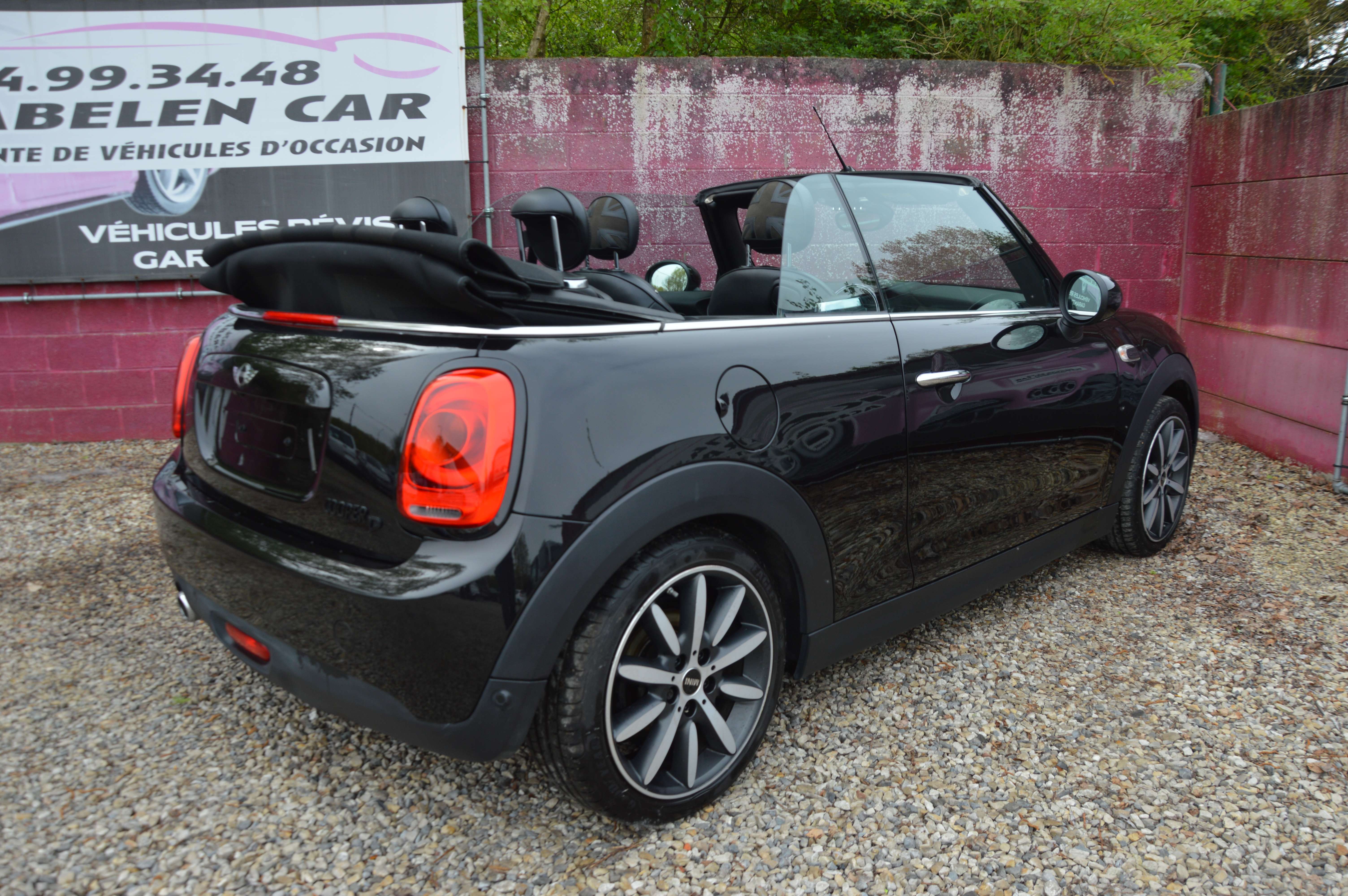 MINI Cooper D Cabrio 1.5D Cooper NAV CAM CLIM CRUIS 35.297KM