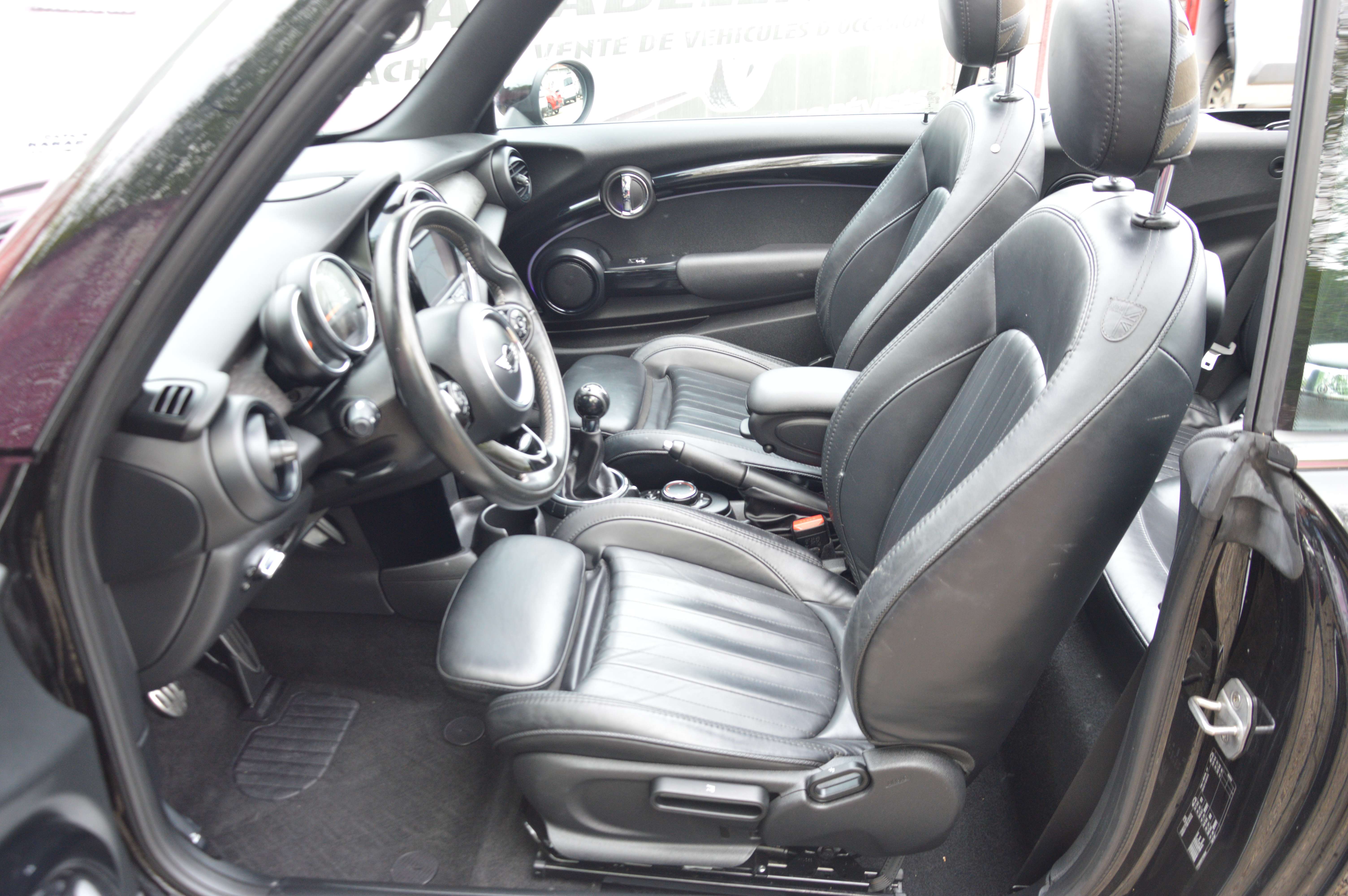 MINI Cooper D Cabrio 1.5D Cooper NAV CAM CLIM CRUIS 35.297KM