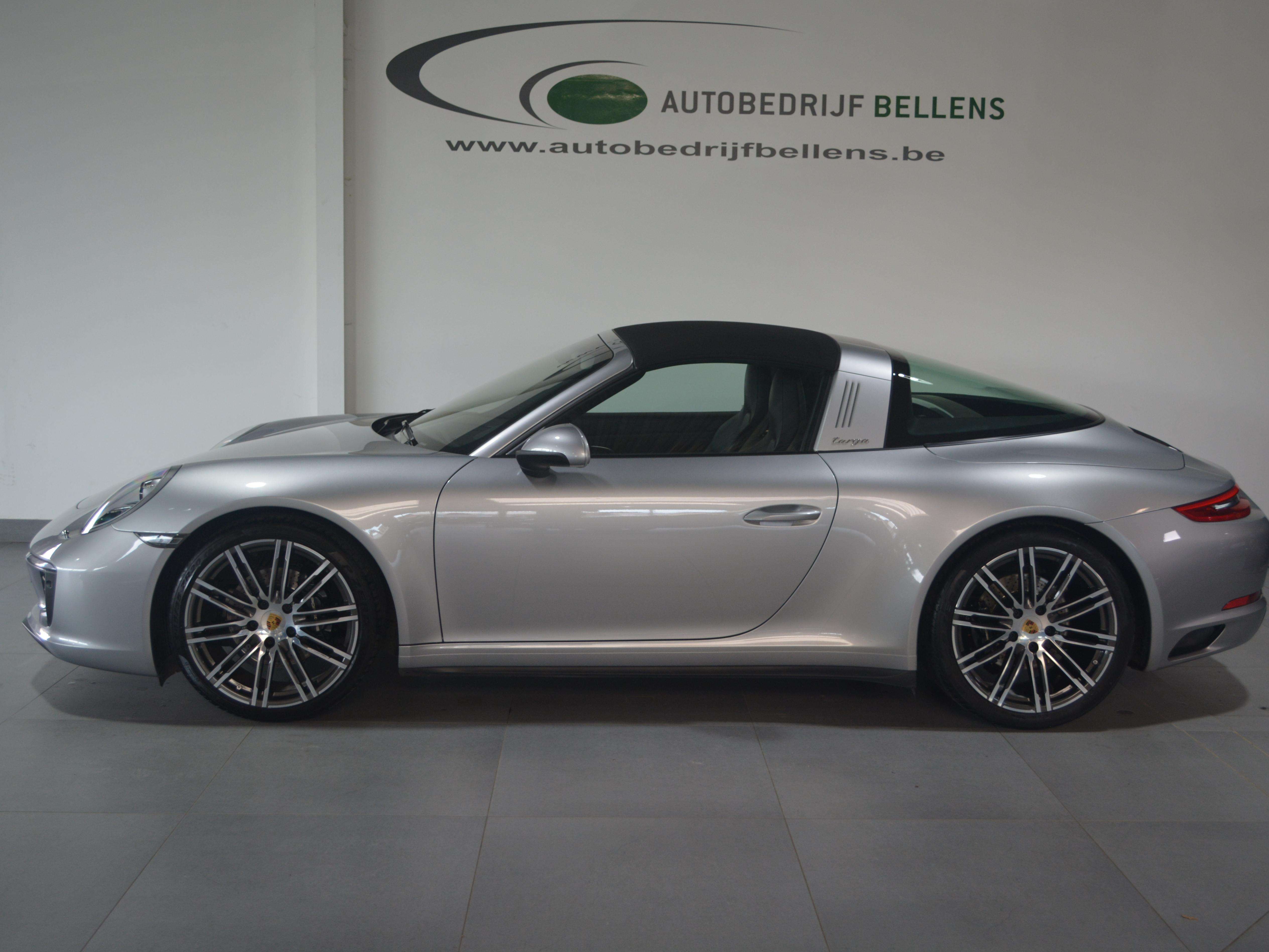 Porsche 991 3.0 L CARRERA 4 TARGA /SPORTUITLAAT / NAVI + CAMERA / 90.902 + BTW
