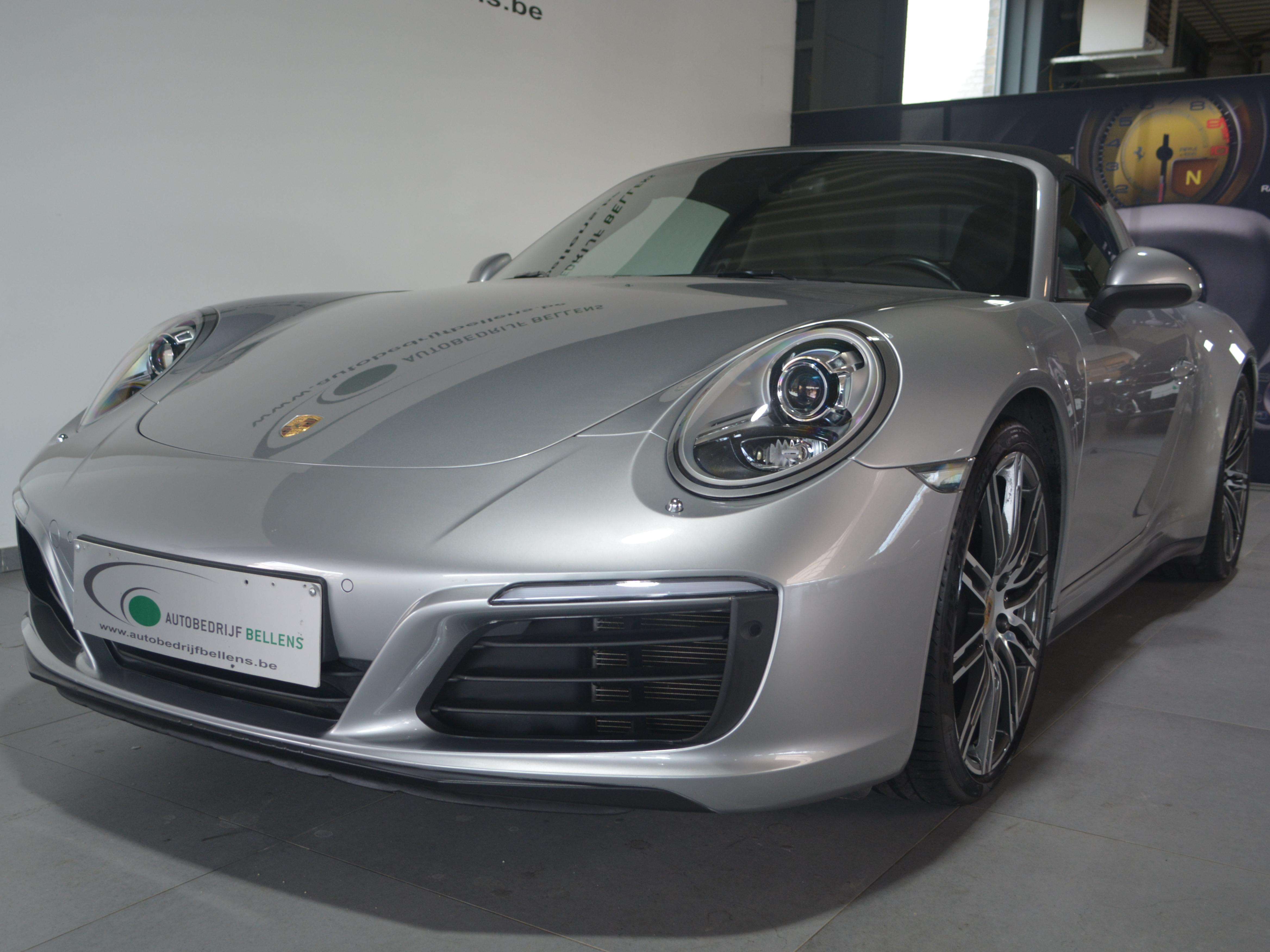 Porsche 991 3.0 L CARRERA 4 TARGA /SPORTUITLAAT / NAVI + CAMERA / 90.902 + BTW