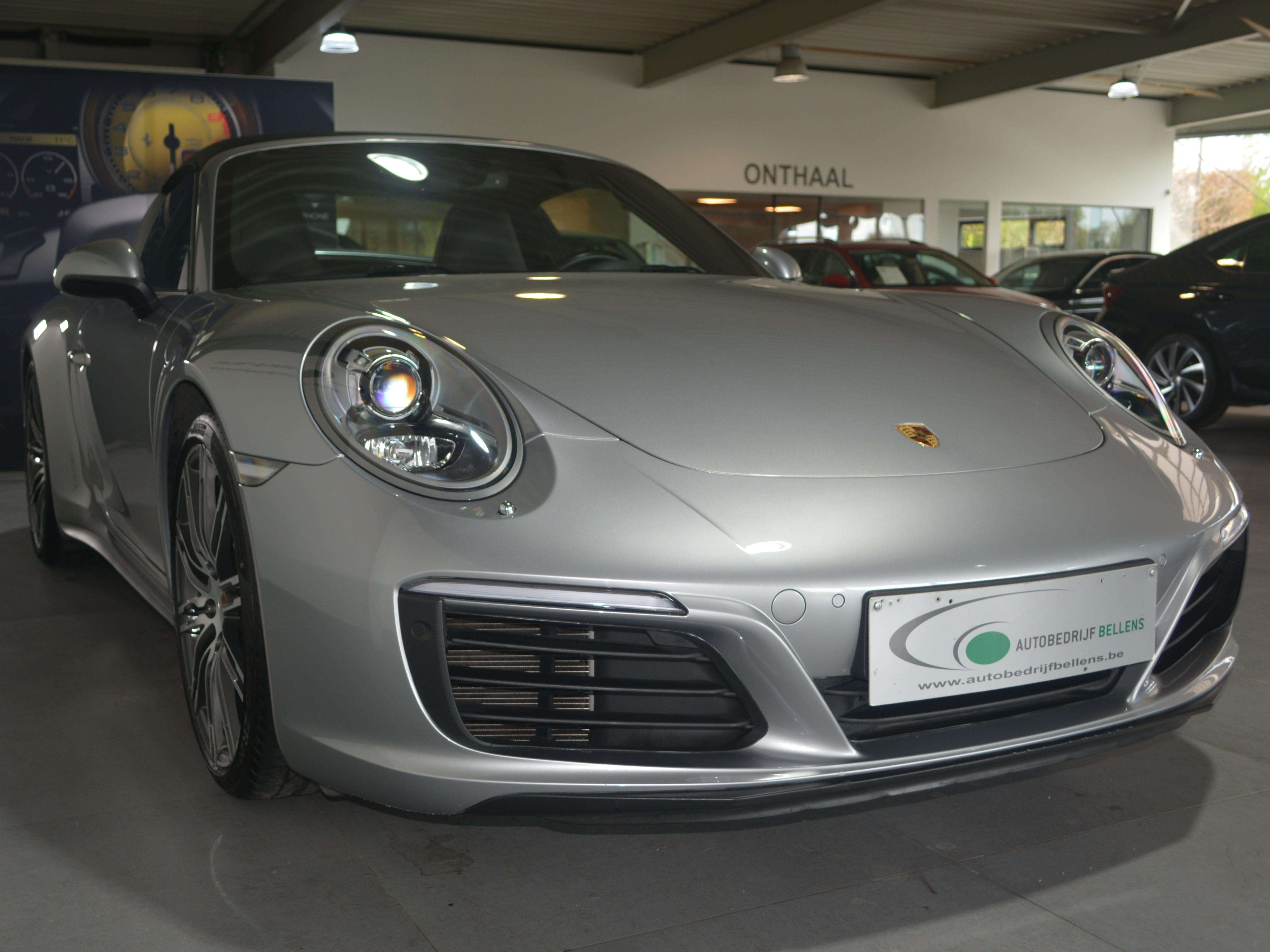 Porsche 991 3.0 L CARRERA 4 TARGA /SPORTUITLAAT / NAVI + CAMERA / 90.902 + BTW