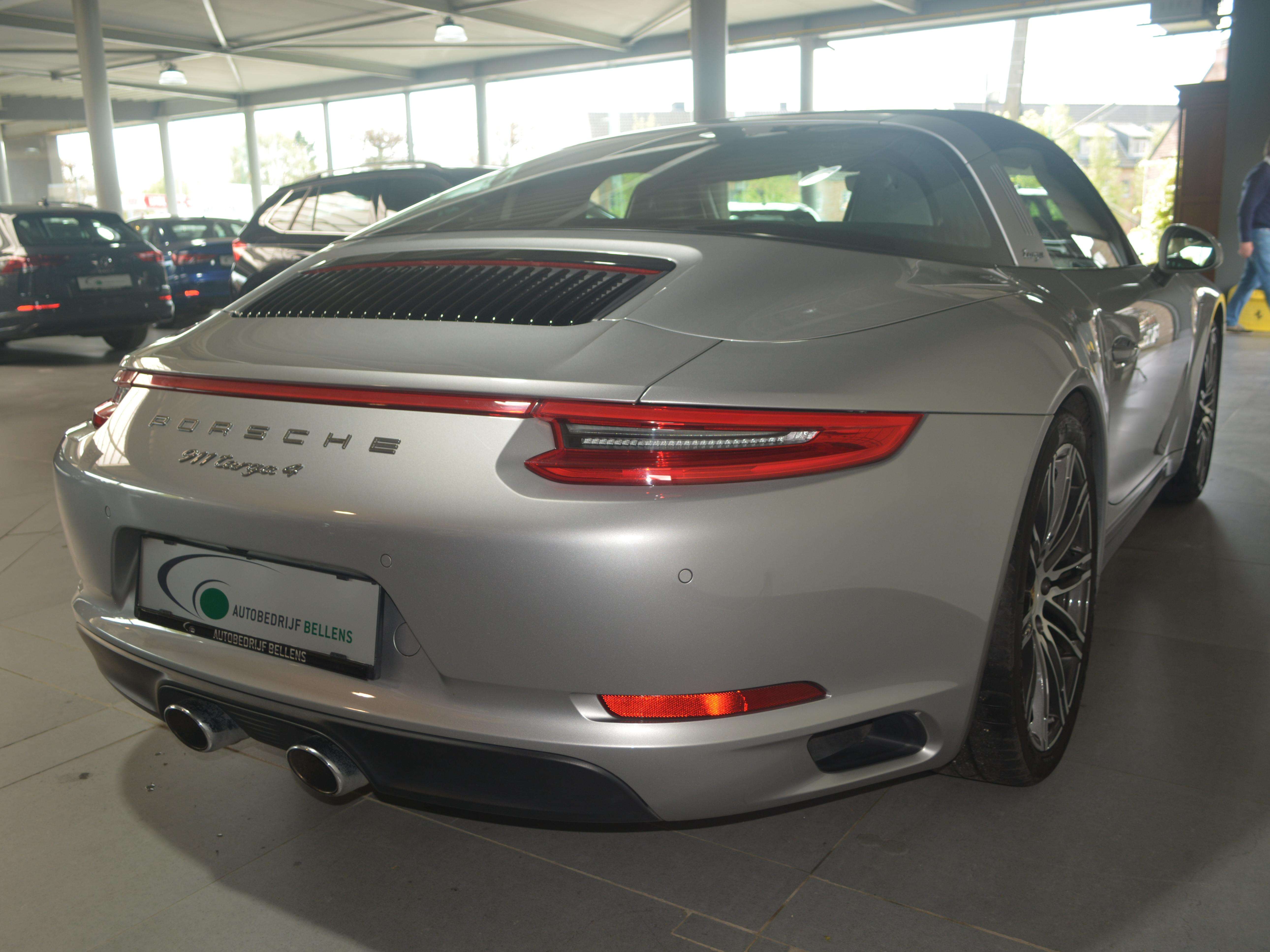 Porsche 991 3.0 L CARRERA 4 TARGA /SPORTUITLAAT / NAVI + CAMERA / 90.902 + BTW