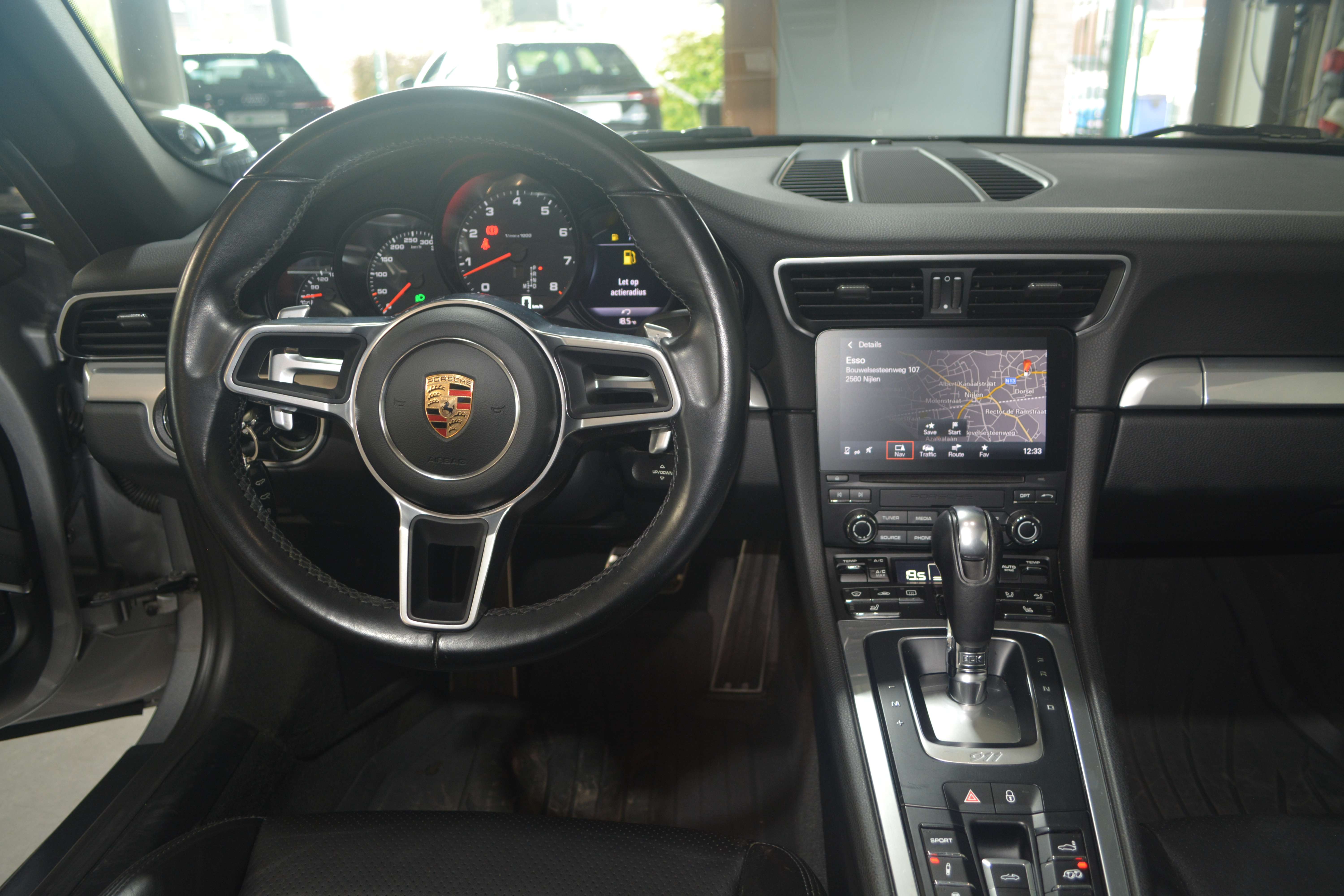 Porsche 991 3.0 L CARRERA 4 TARGA /SPORTUITLAAT / NAVI + CAMERA / 90.902 + BTW