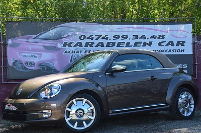 Volkswagen Beetle Cabriolet 1.2TSI Design 70S NAV SENS AV/AR CLIM 20.196KM