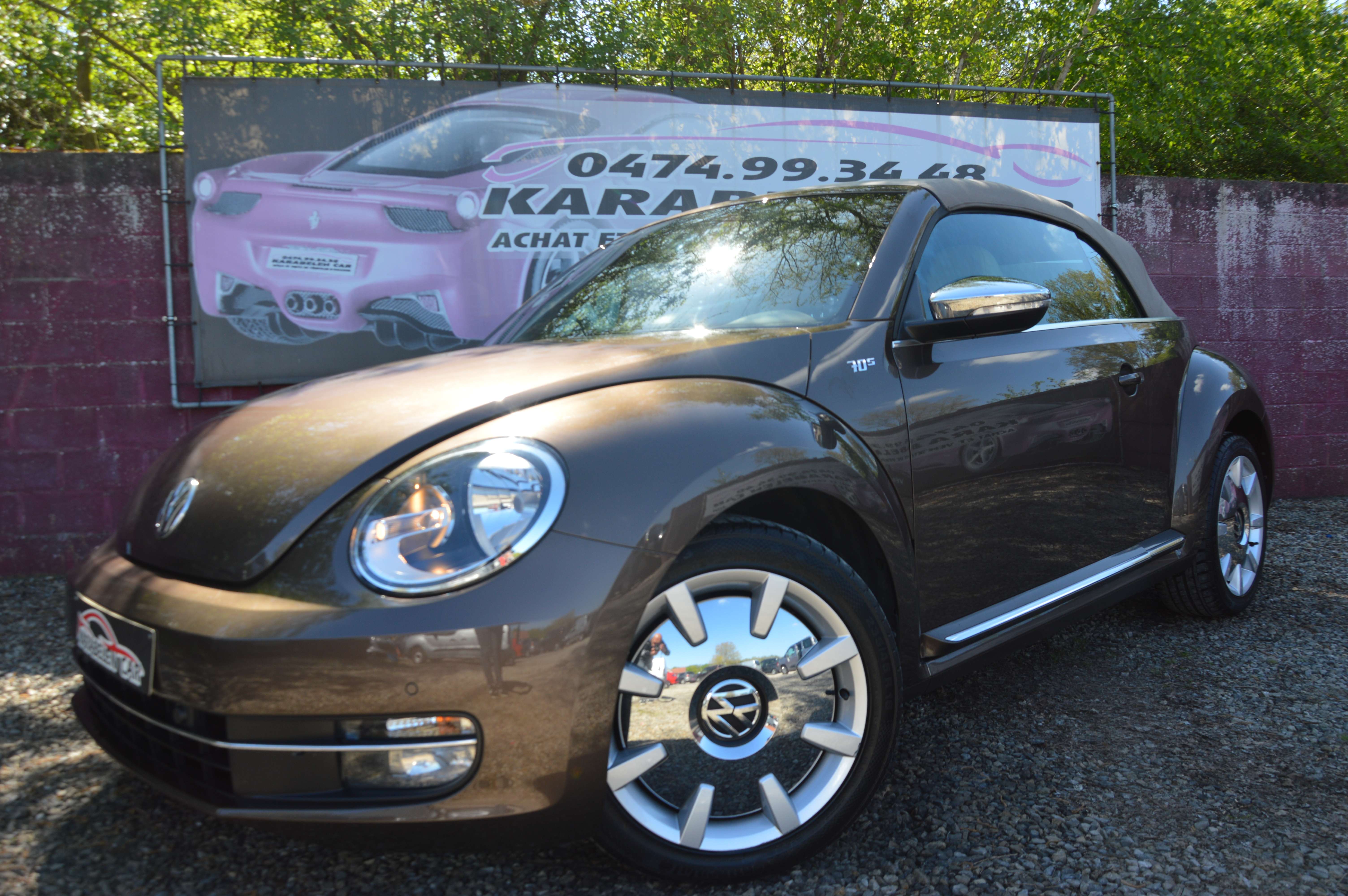 Volkswagen Beetle Cabriolet 1.2TSI Design 70S NAV SENS AV/AR CLIM 20.196KM