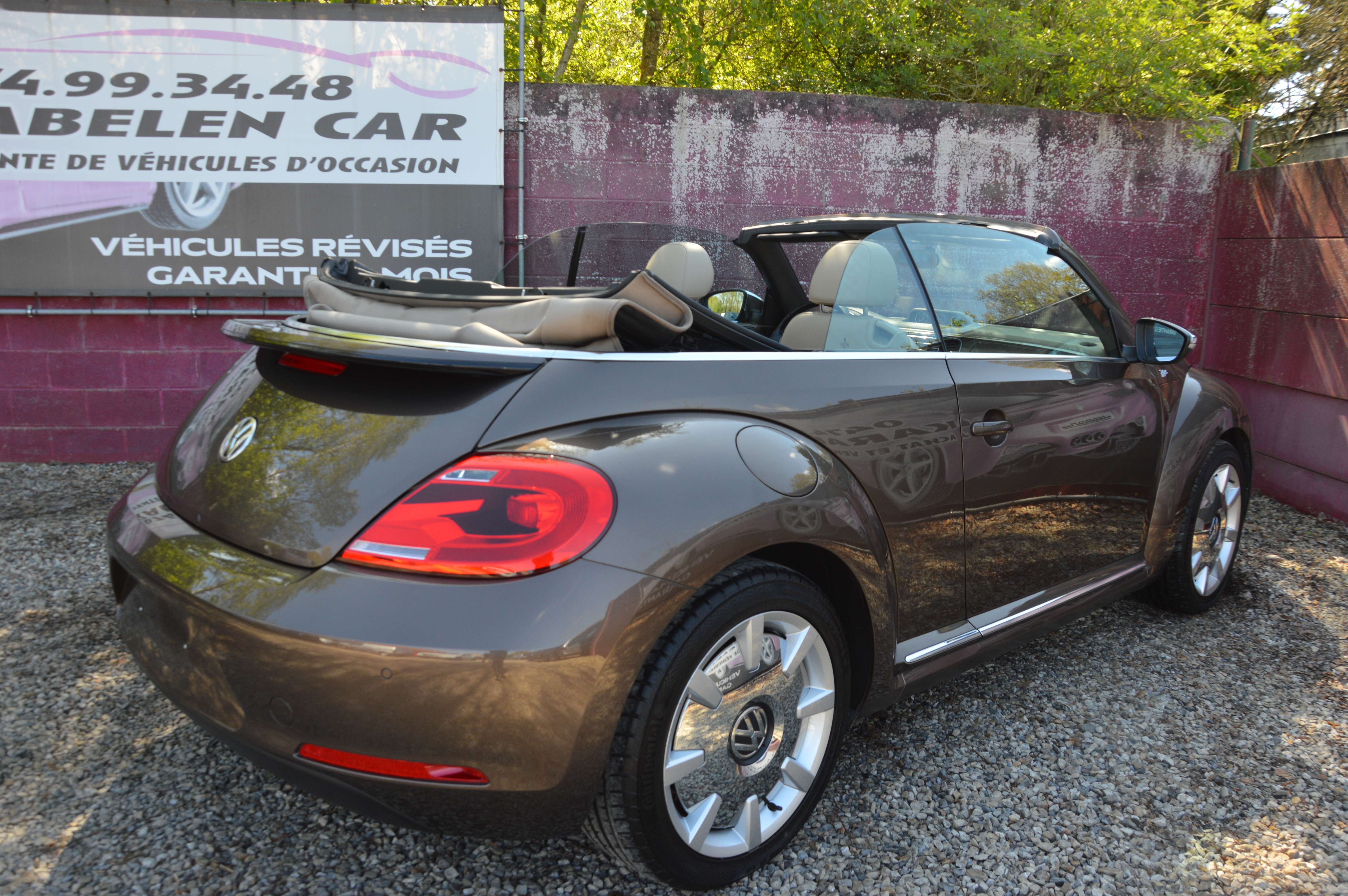 Volkswagen Beetle Cabriolet 1.2TSI Design 70S NAV SENS AV/AR CLIM 20.196KM