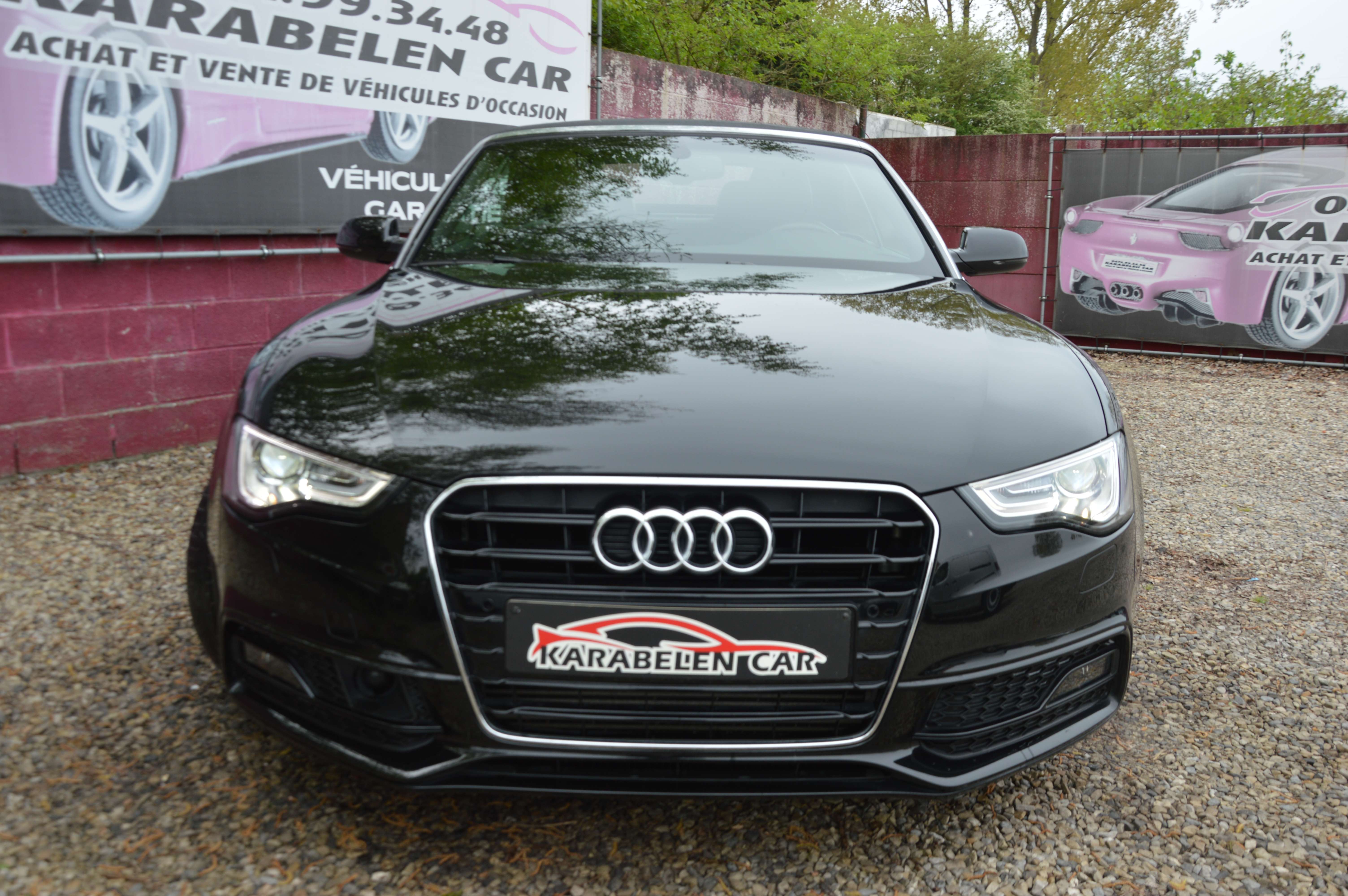 Audi A5 Cabriolet 1.8TFSI S-LINE BOITE AUT NAV 23.124KM