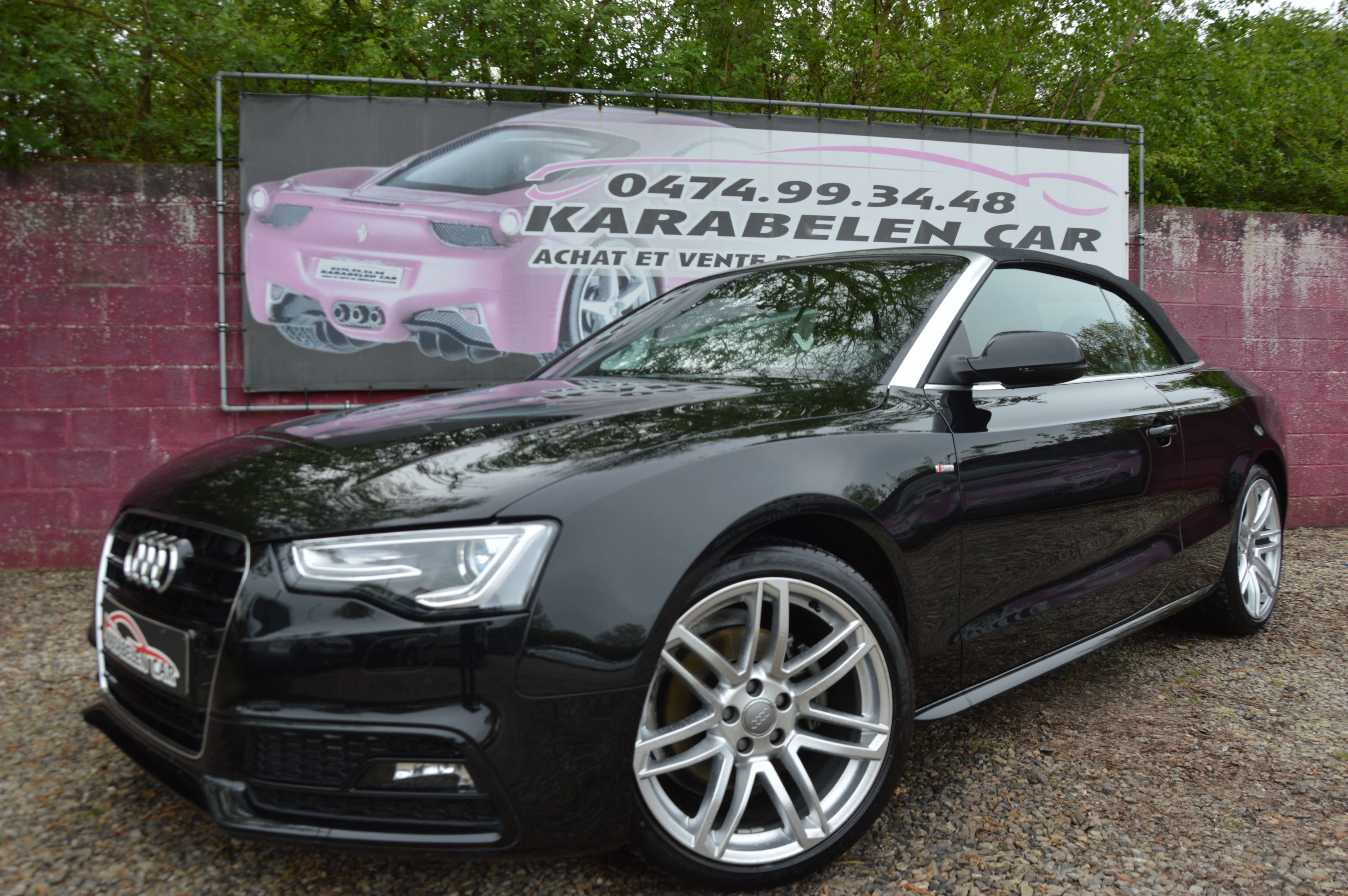 Audi A5 Cabriolet 1.8TFSI S-LINE BOITE AUT NAV 23.124KM