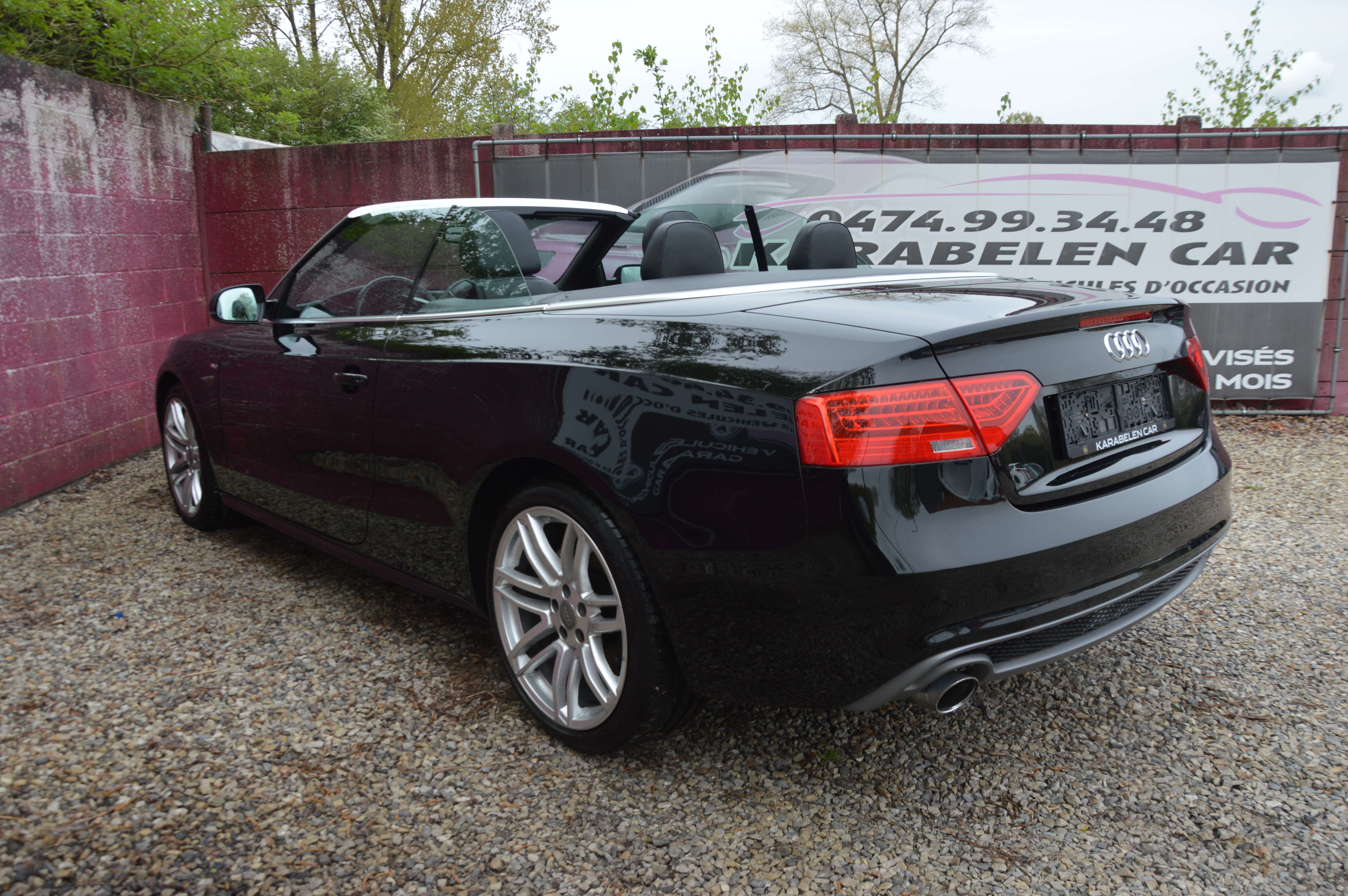 Audi A5 Cabriolet 1.8TFSI S-LINE BOITE AUT NAV 23.124KM