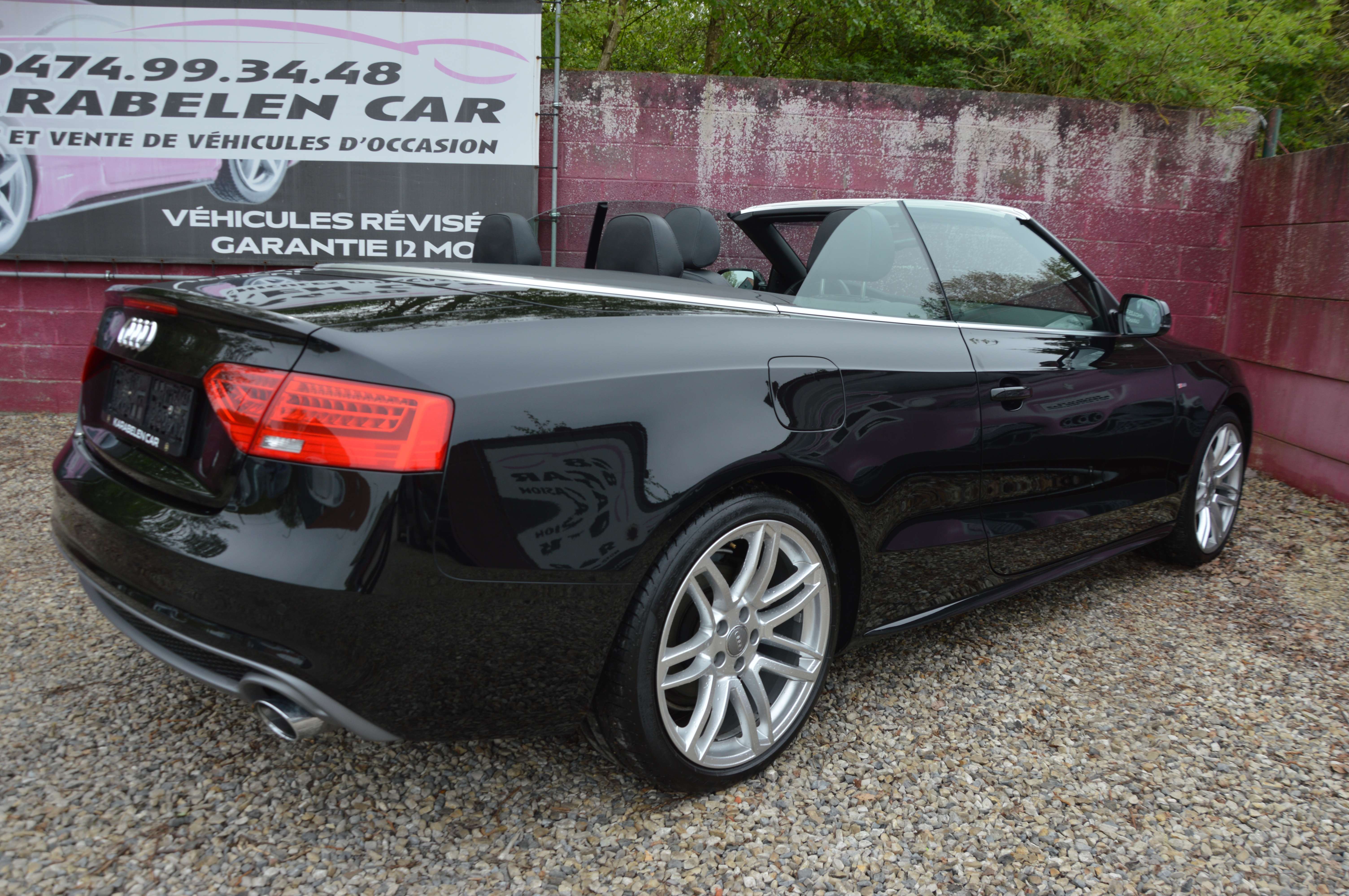 Audi A5 Cabriolet 1.8TFSI S-LINE BOITE AUT NAV 23.124KM