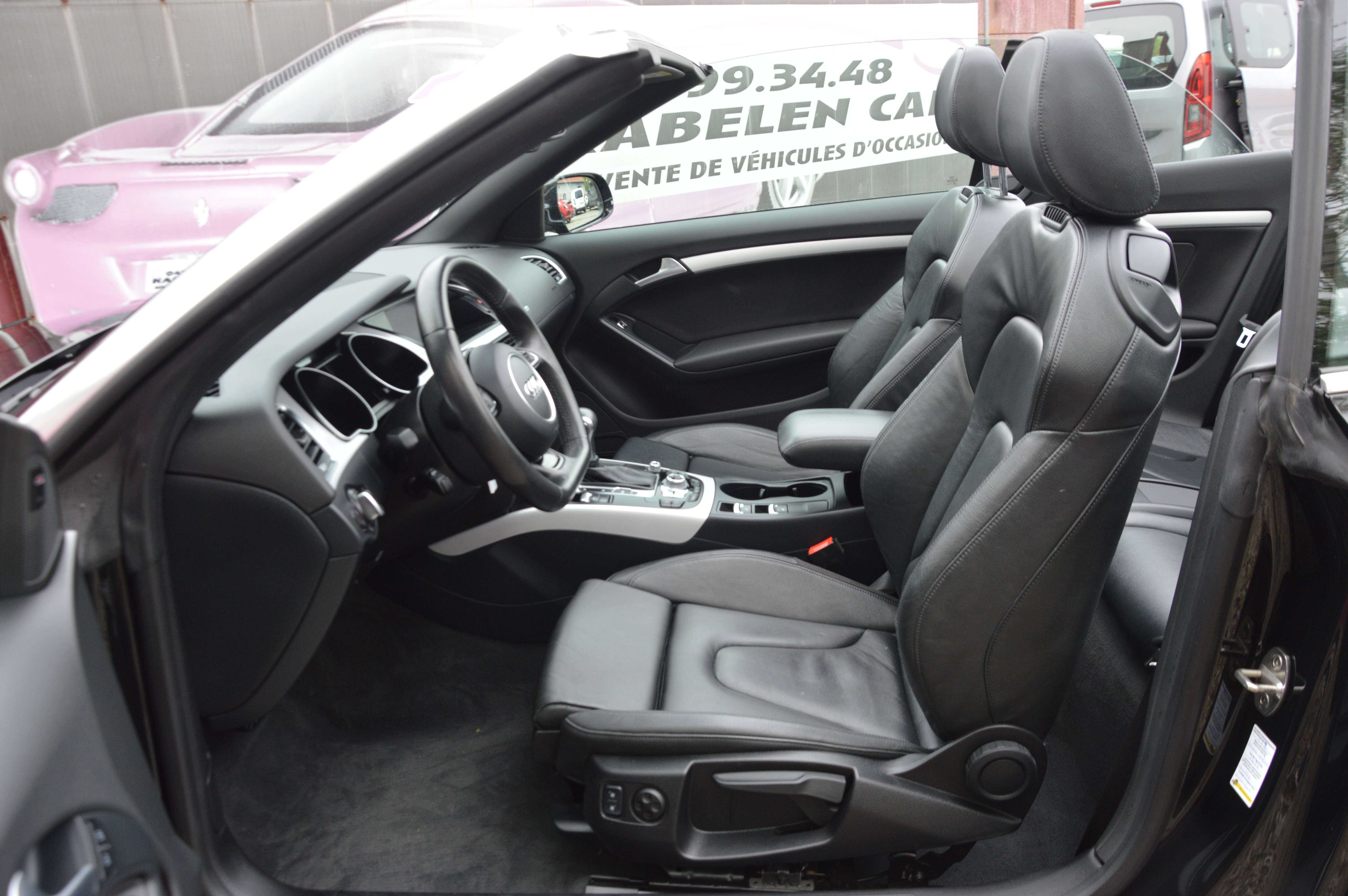 Audi A5 Cabriolet 1.8TFSI S-LINE BOITE AUT NAV 23.124KM