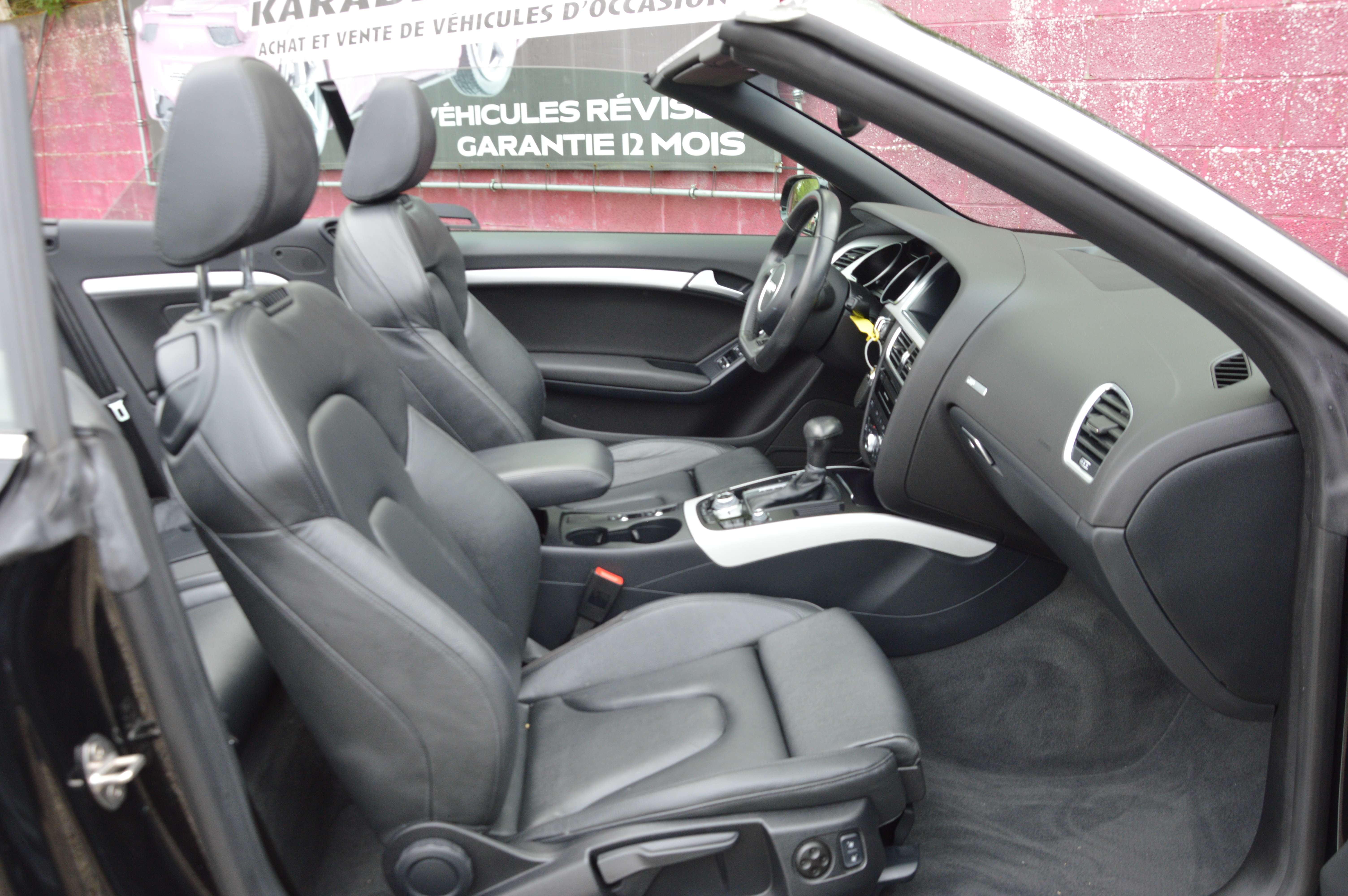 Audi A5 Cabriolet 1.8TFSI S-LINE BOITE AUT NAV 23.124KM