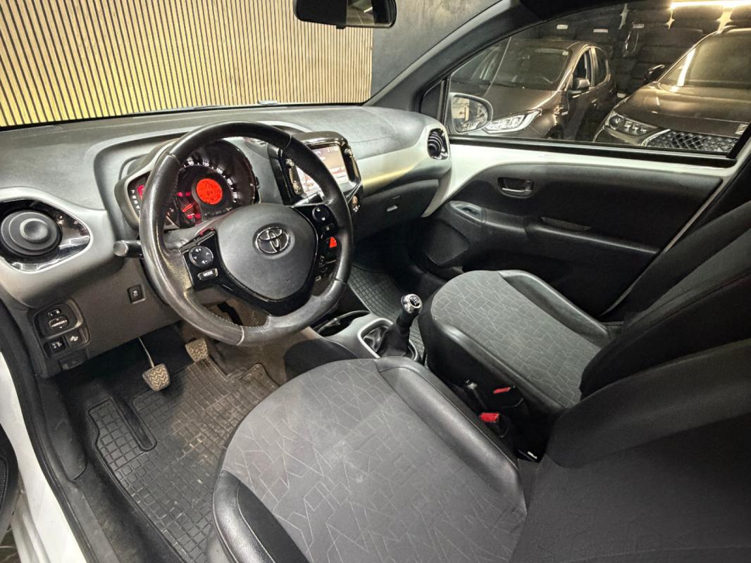 Toyota Aygo MY21 1.0 VVT-i x-FINAL
