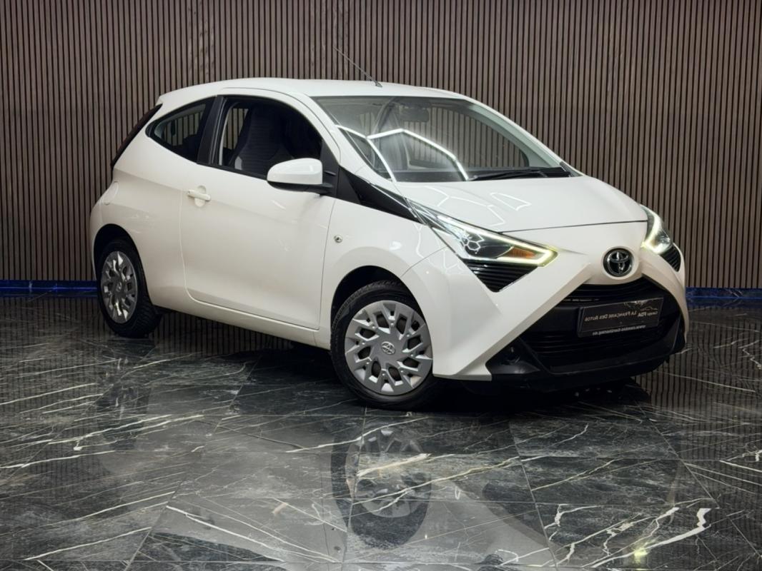 Toyota Aygo MY19 1.0 VVT-i x-shift x-play