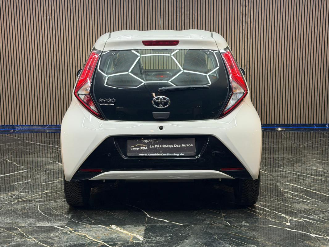 Toyota Aygo MY19 1.0 VVT-i x-shift x-play