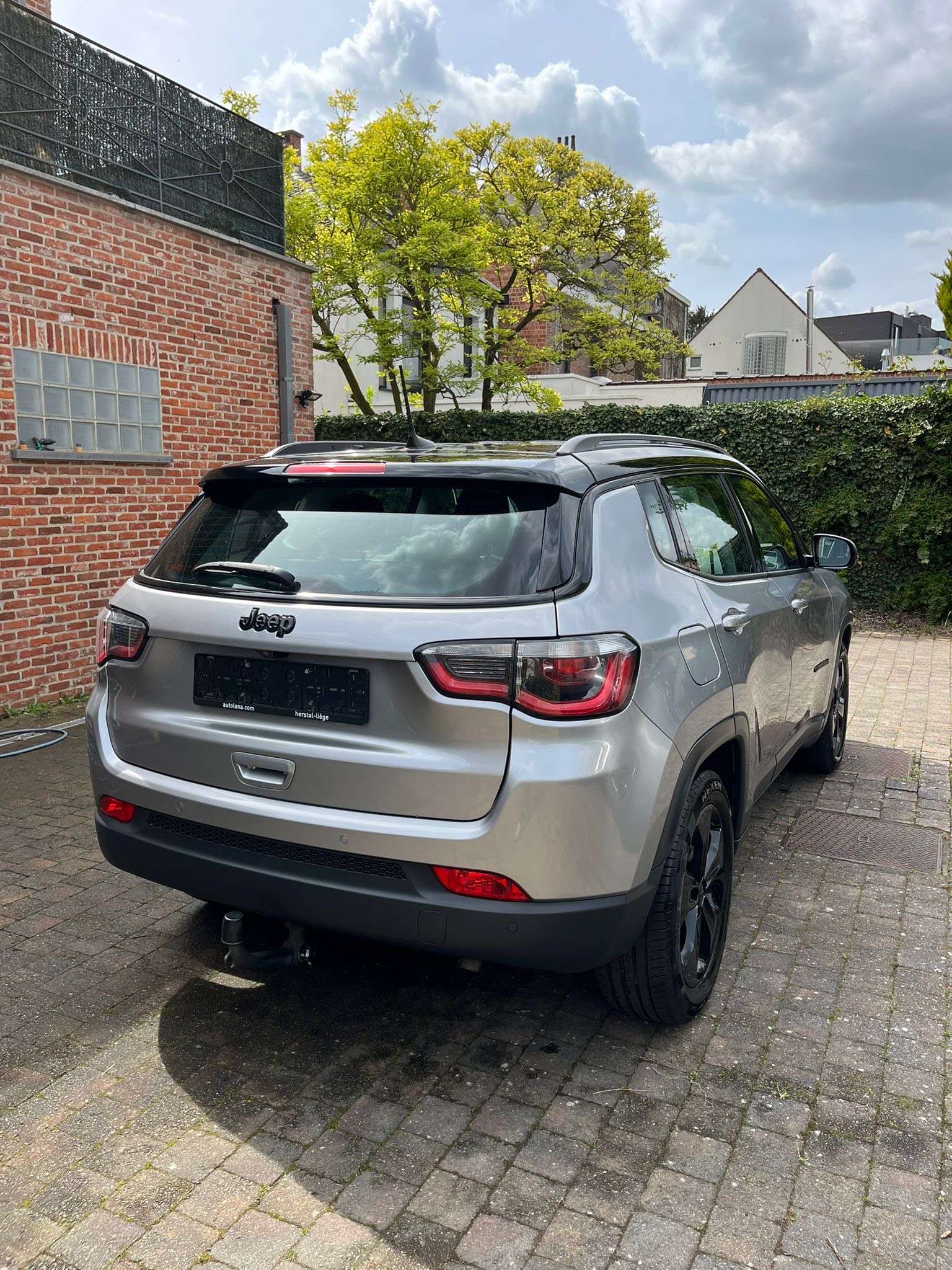Jeep Compass 1.4 Turbo/garantie/