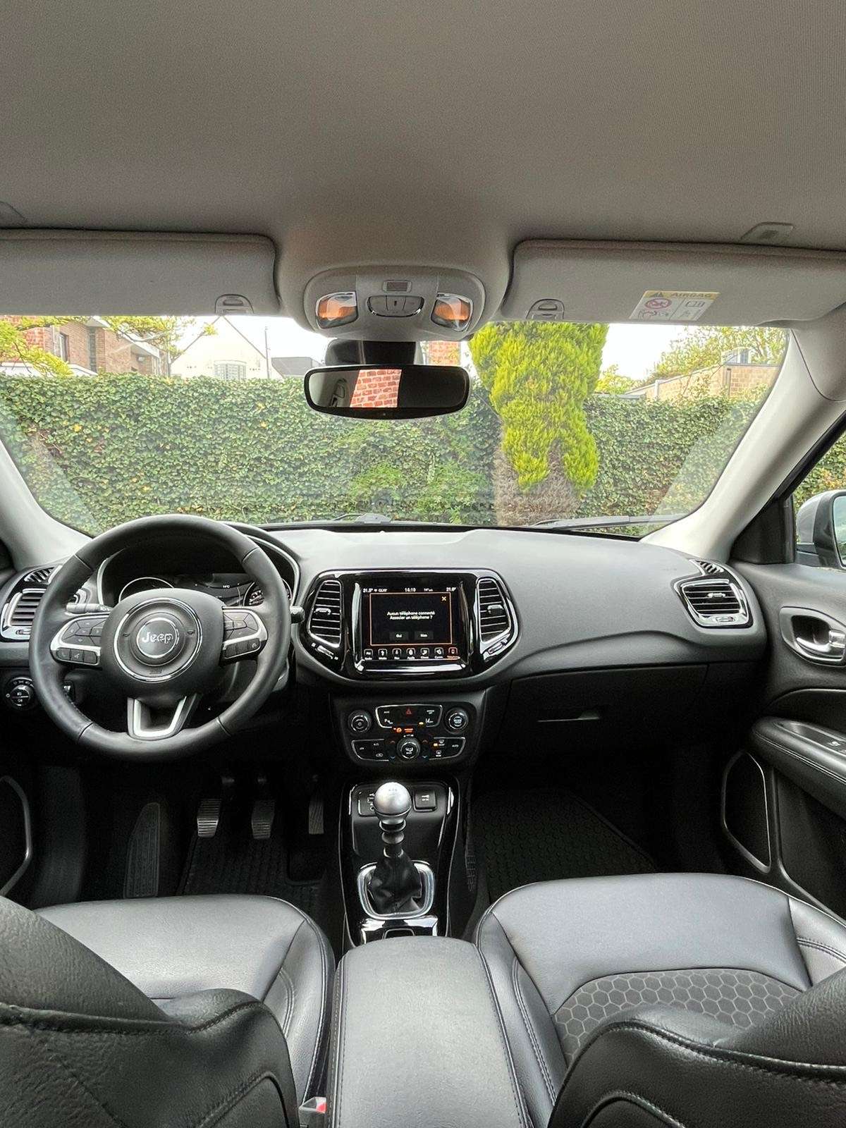 Jeep Compass 1.4 Turbo/garantie/
