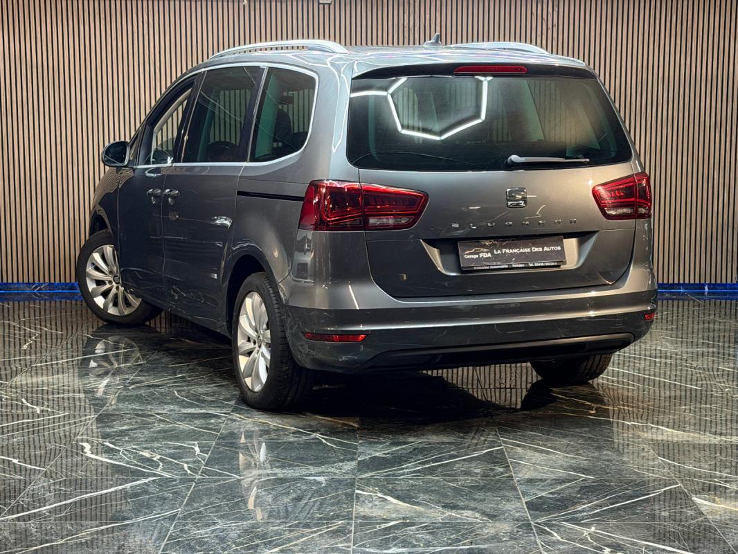 Seat Alhambra 2.0 TDI 150 Start/Stop DSG6 Style