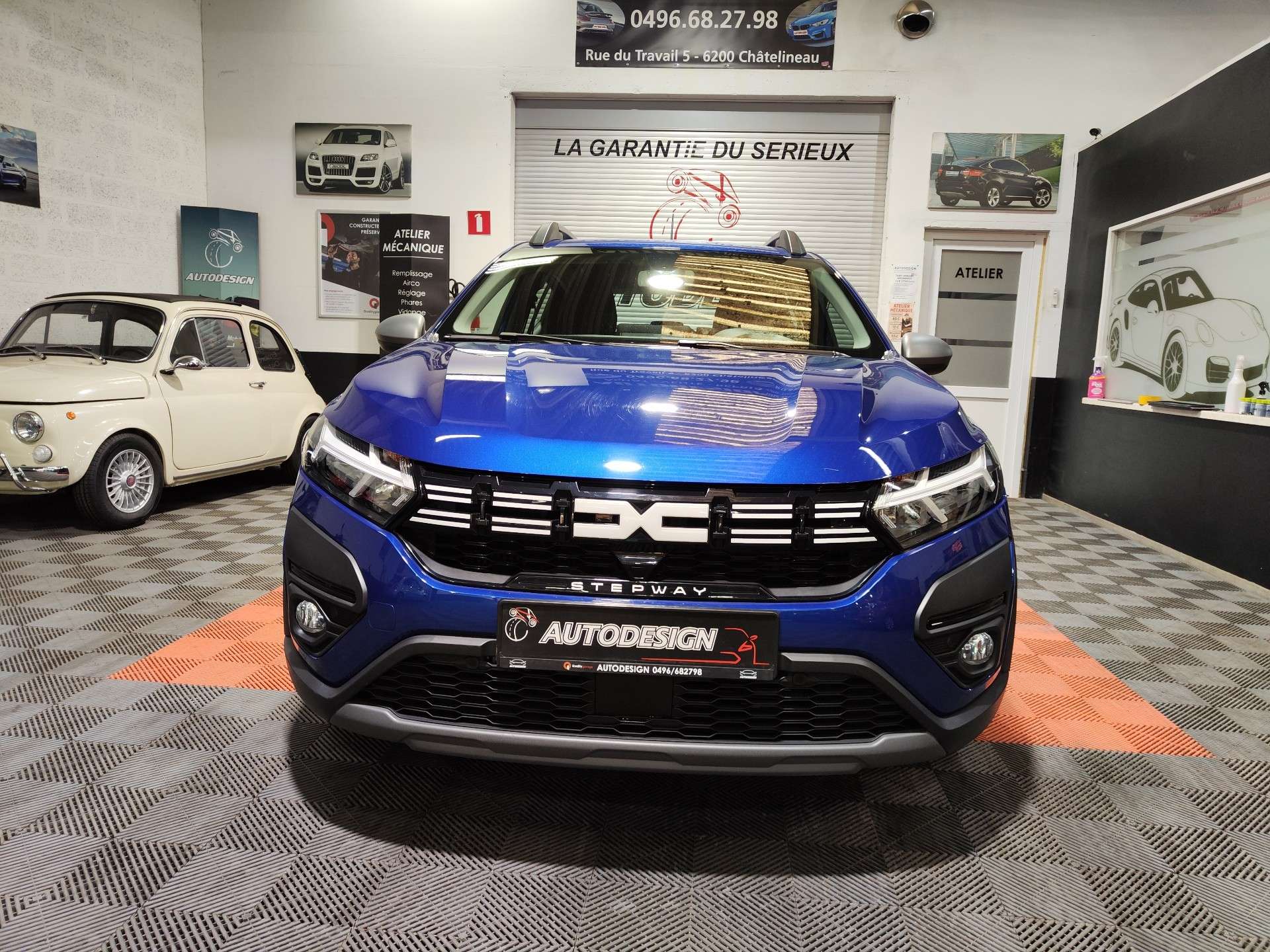 Dacia Sandero Sandero Stepway 1.0 TCe Expression CVT //Garantie 12 mois