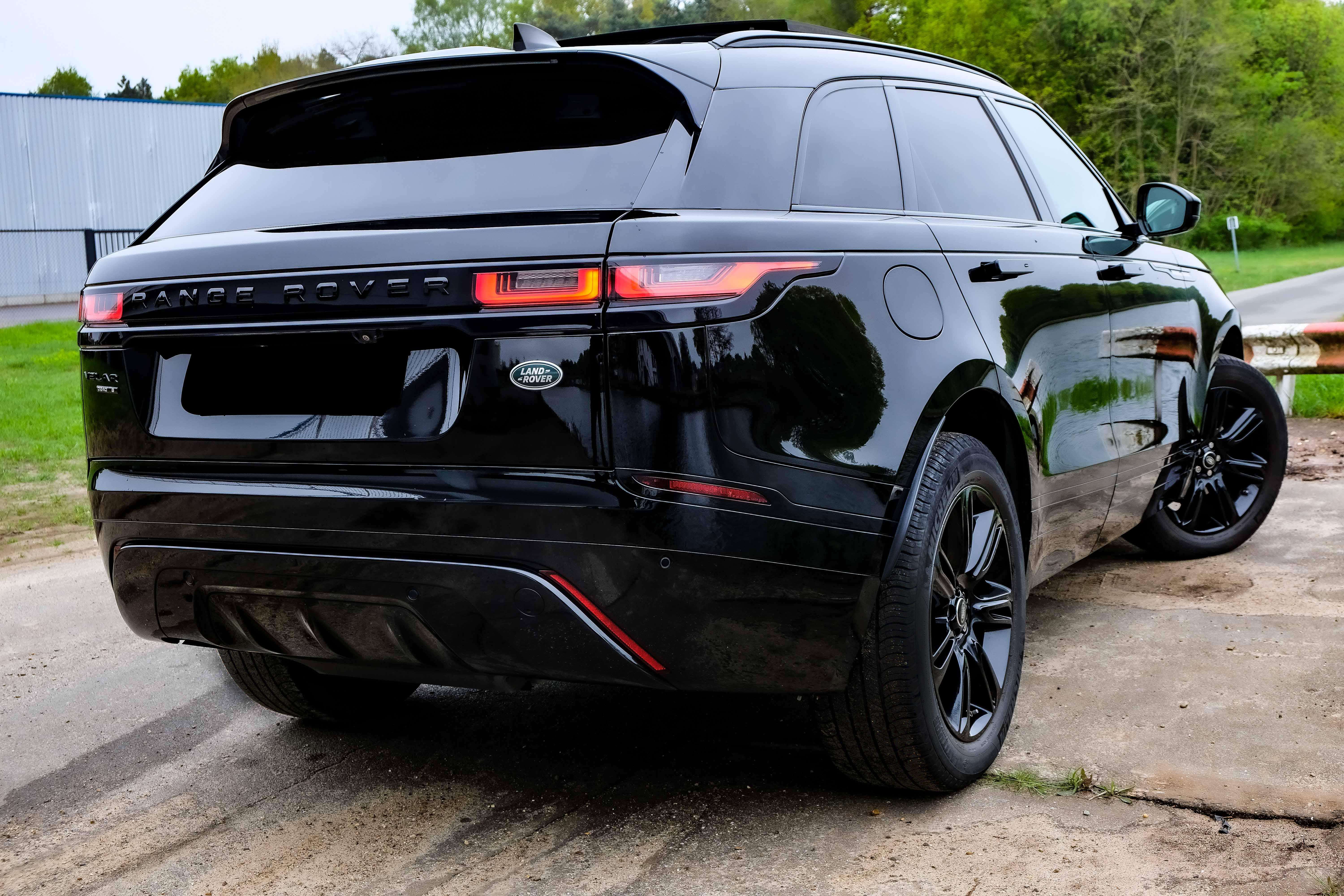 Land Rover Range Rover Velar R-Dynamic S 241pk OpenDak Meridian Historiek