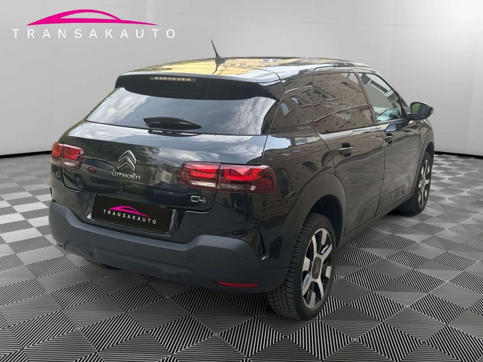 Citroen C4 Cactus C4 Cactus 1.5 BlueHDi / BELGE / GARANTIE 1 AN VALABLE CHEZ CITROEN