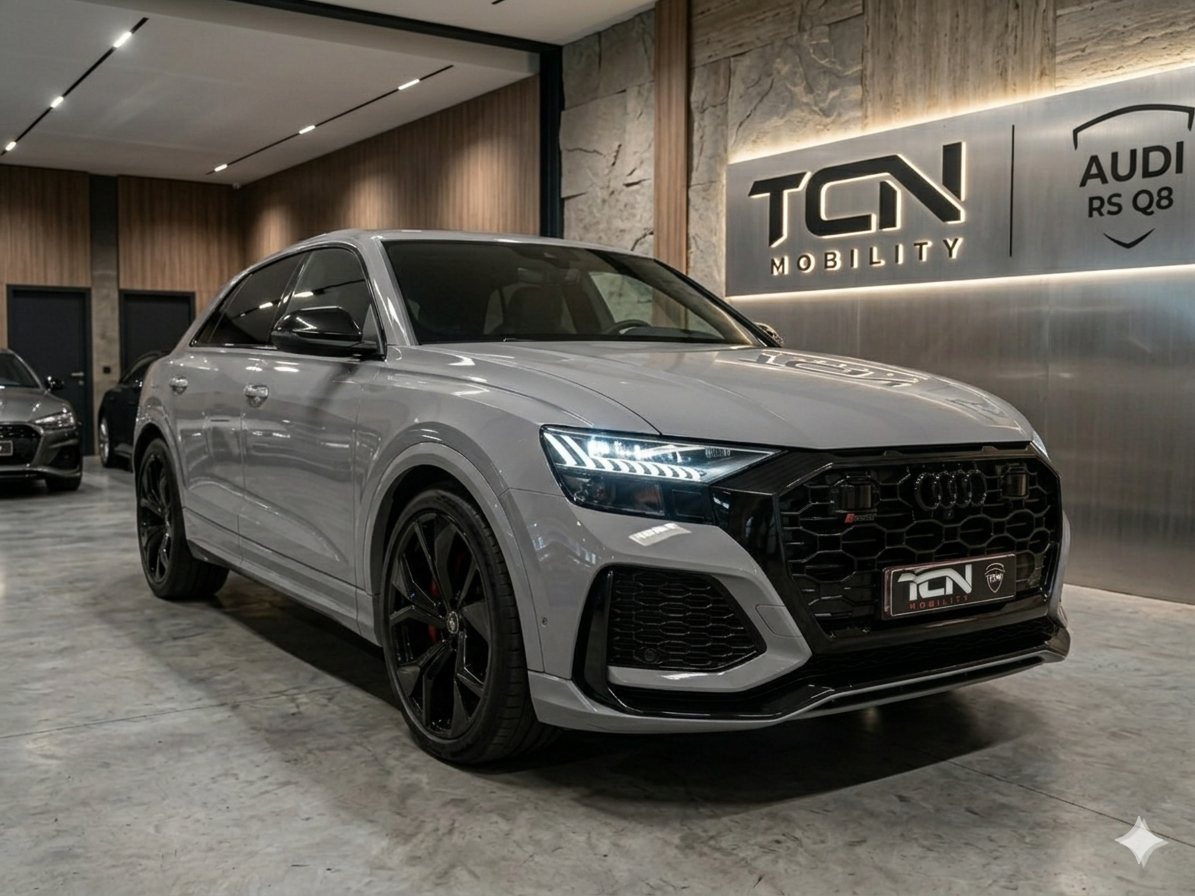 Audi RS Q8 RS Q8 4.0 V8 TFSI Quattro Tiptronic