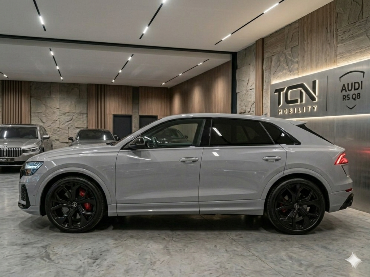 Audi RS Q8 RS Q8 4.0 V8 TFSI Quattro Tiptronic