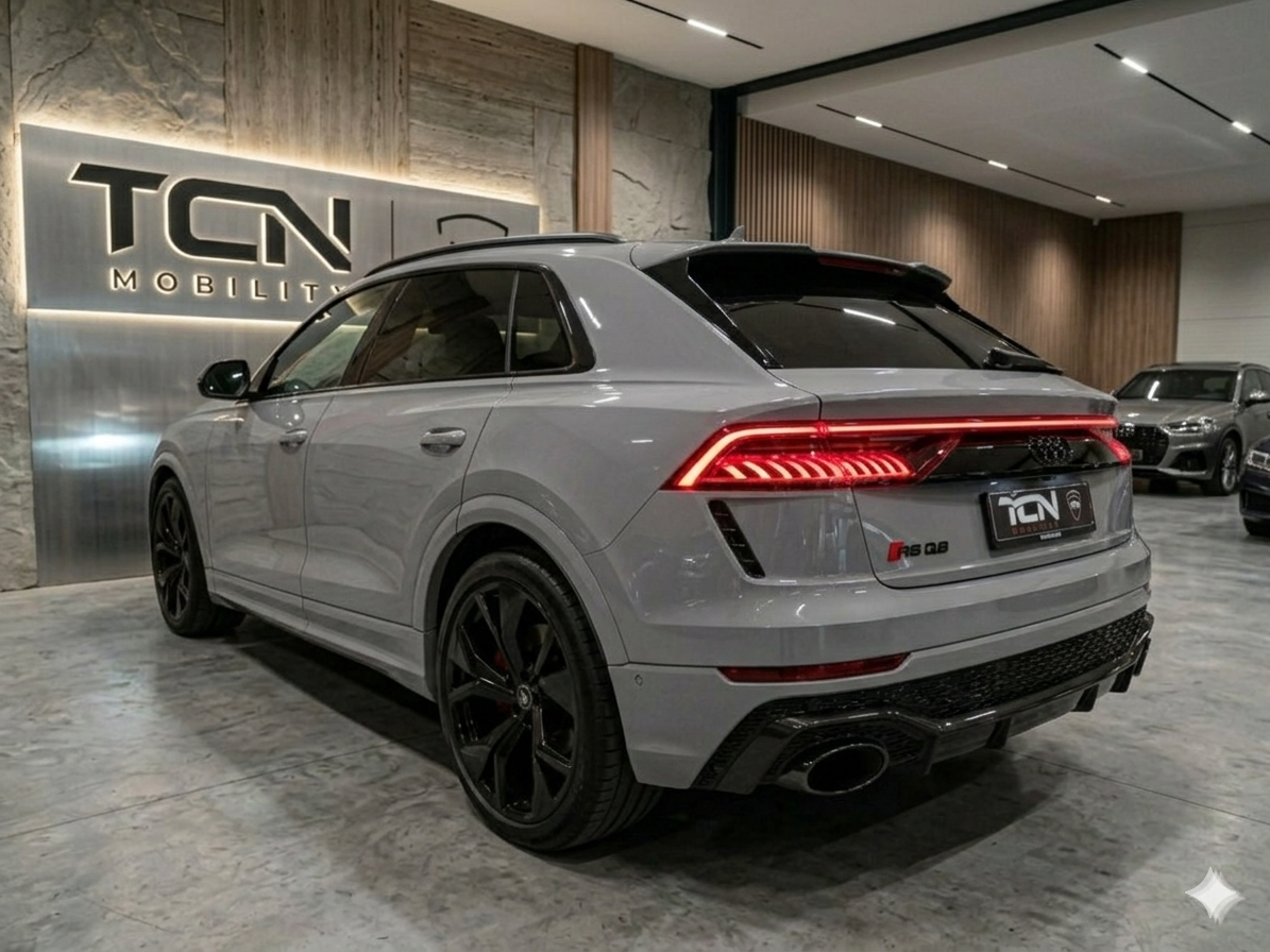 Audi RS Q8 RS Q8 4.0 V8 TFSI Quattro Tiptronic