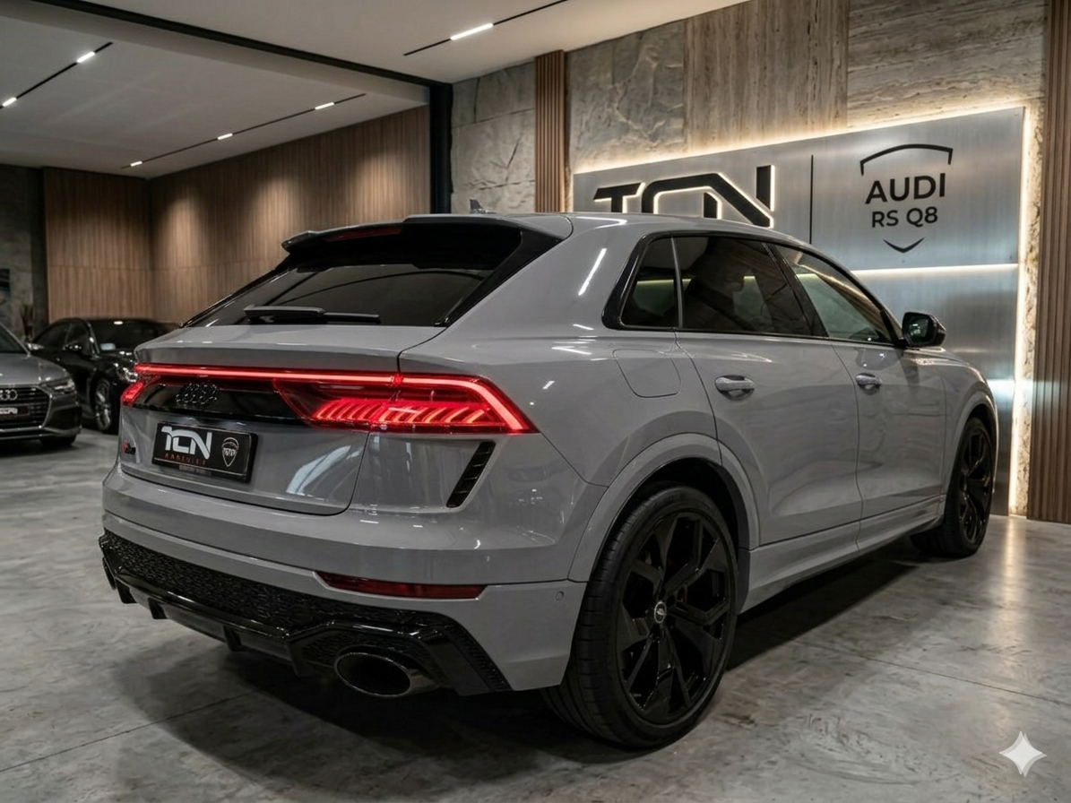 Audi RS Q8 RS Q8 4.0 V8 TFSI Quattro Tiptronic
