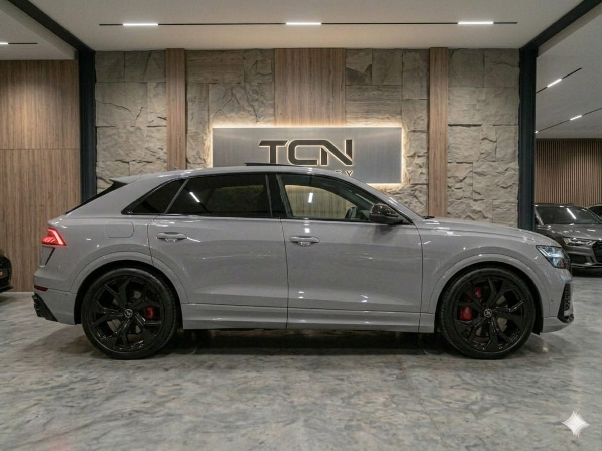 Audi RS Q8 RS Q8 4.0 V8 TFSI Quattro Tiptronic