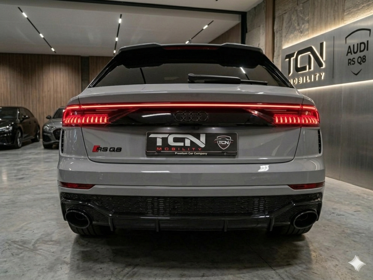 Audi RS Q8 RS Q8 4.0 V8 TFSI Quattro Tiptronic