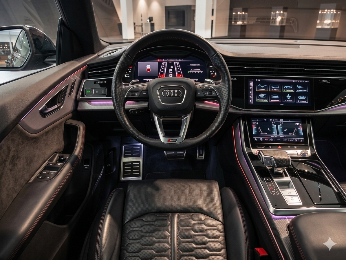 Audi RS Q8 RS Q8 4.0 V8 TFSI Quattro Tiptronic