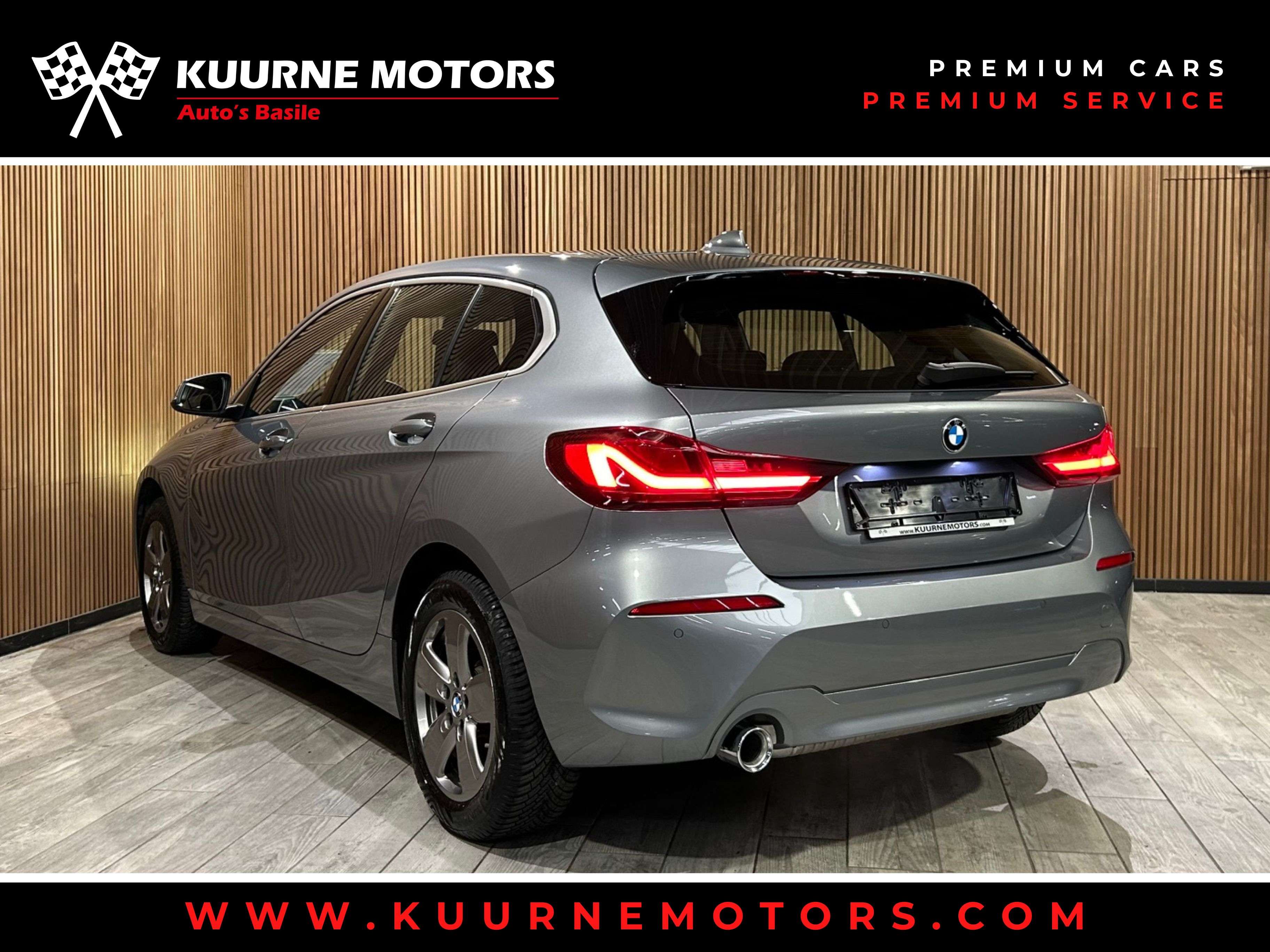 BMW 116 iA Alu16"/Led/Leder/Gps/Dab/Pdc/Carplay *1j garantie*