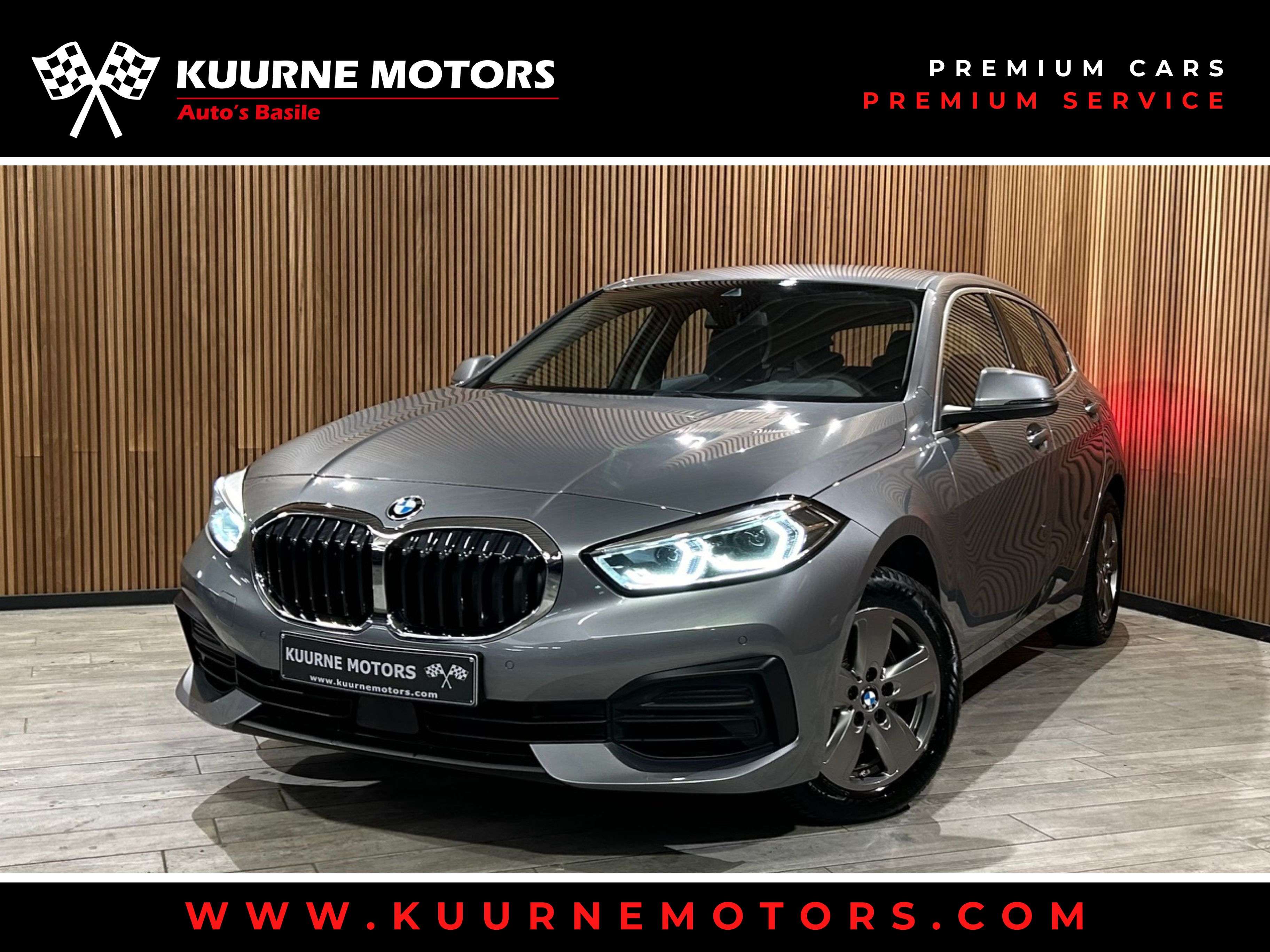 BMW 116 iA Alu16"/Led/Leder/Gps/Dab/Pdc/Carplay *1j garantie*