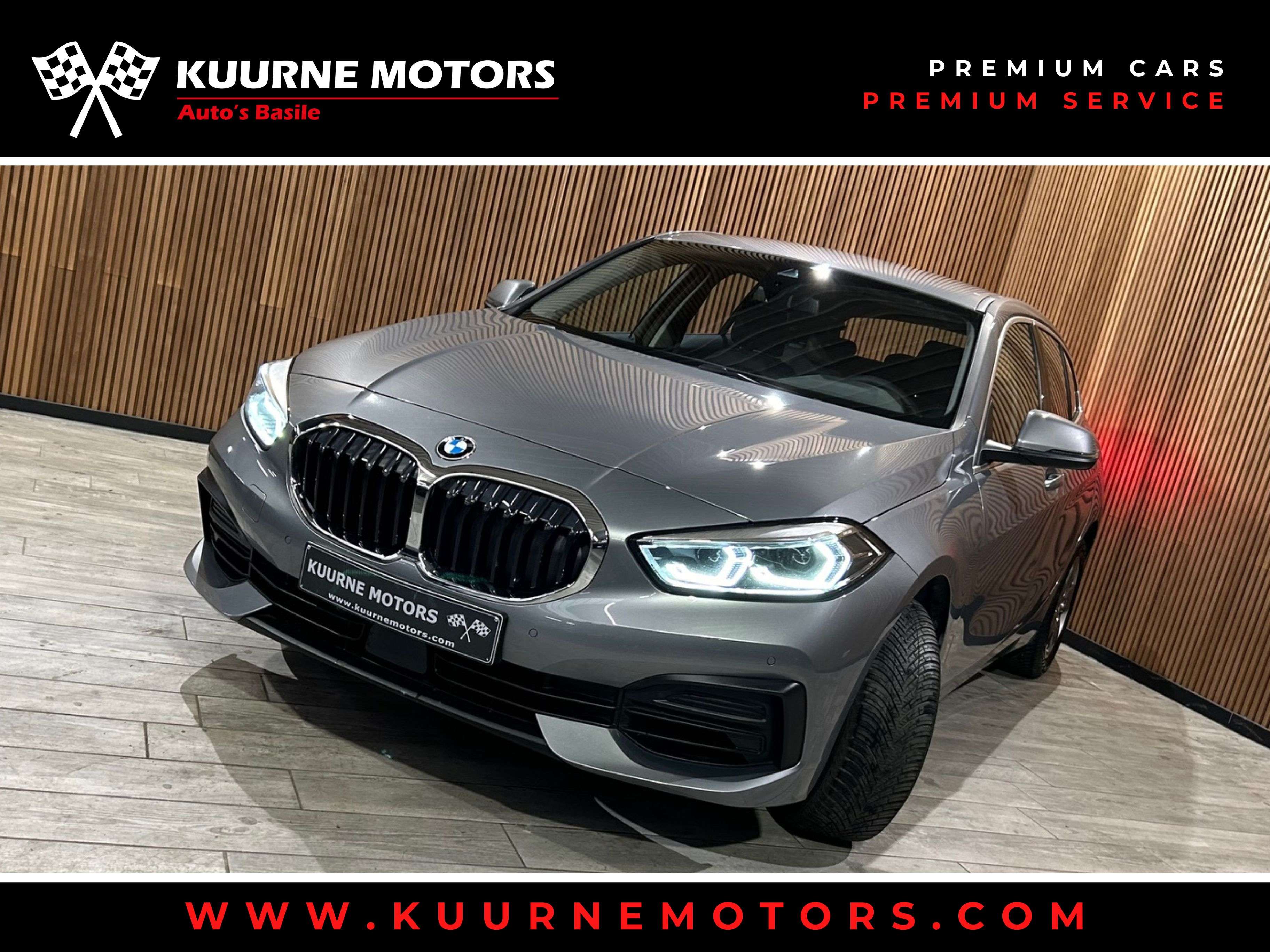 BMW 116 iA Alu16"/Led/Leder/Gps/Dab/Pdc/Carplay *1j garantie*