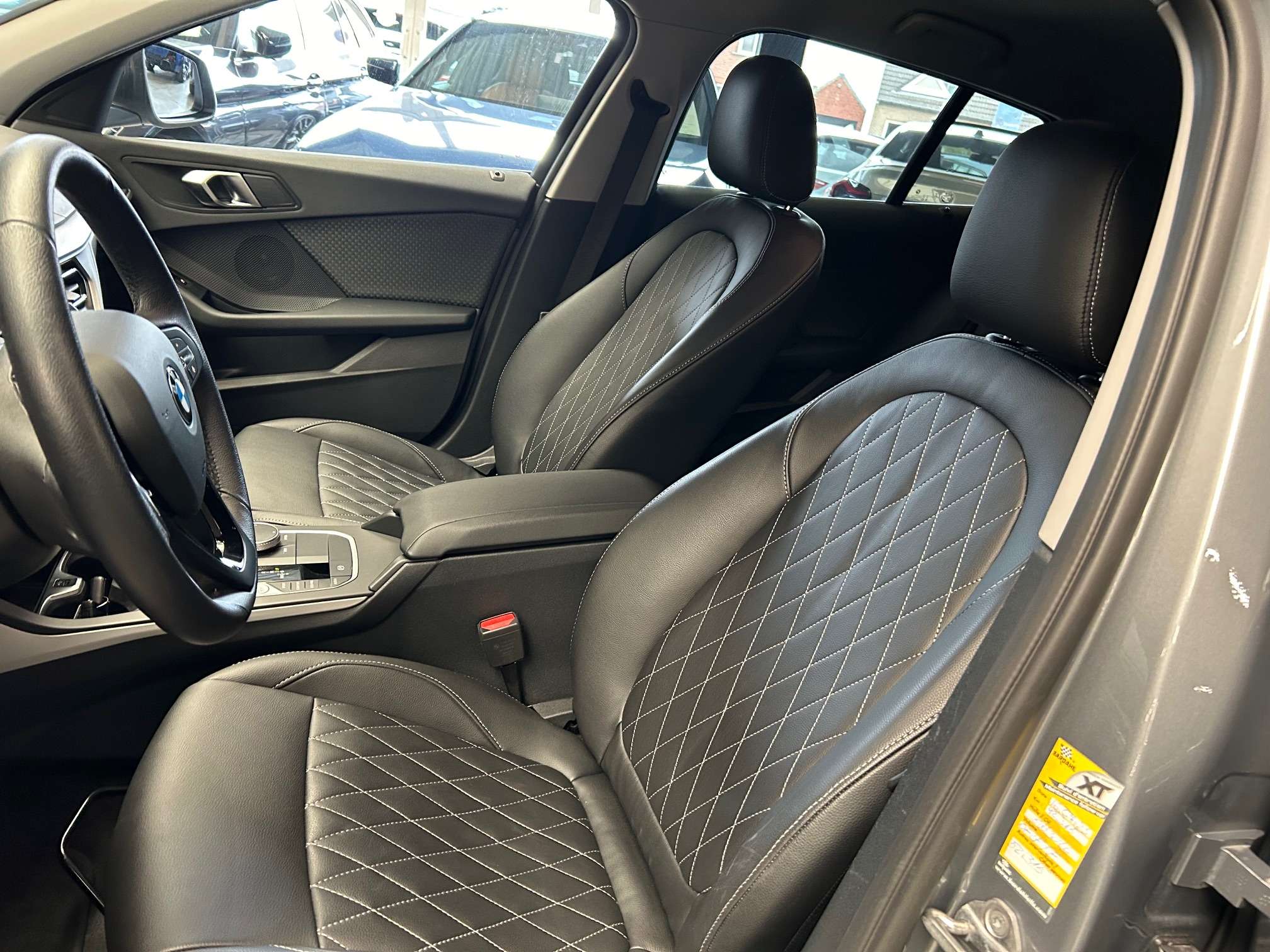 BMW 116 iA Alu16"/Led/Leder/Gps/Dab/Pdc/Carplay *1j garantie*
