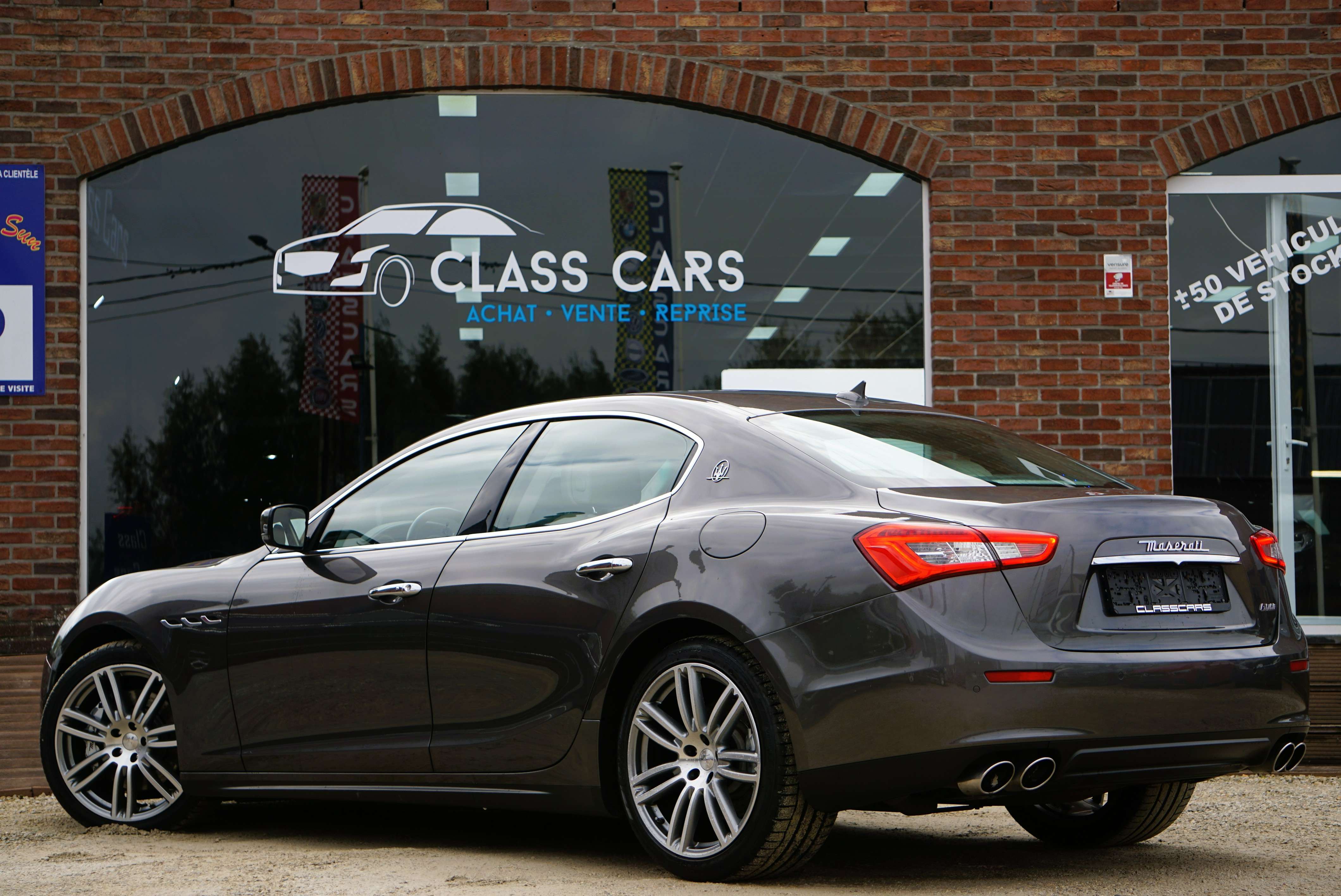 Maserati Ghibli 3.0 D BOITE AUTO NAVI CAMERA BI-XENON CLIM PDC