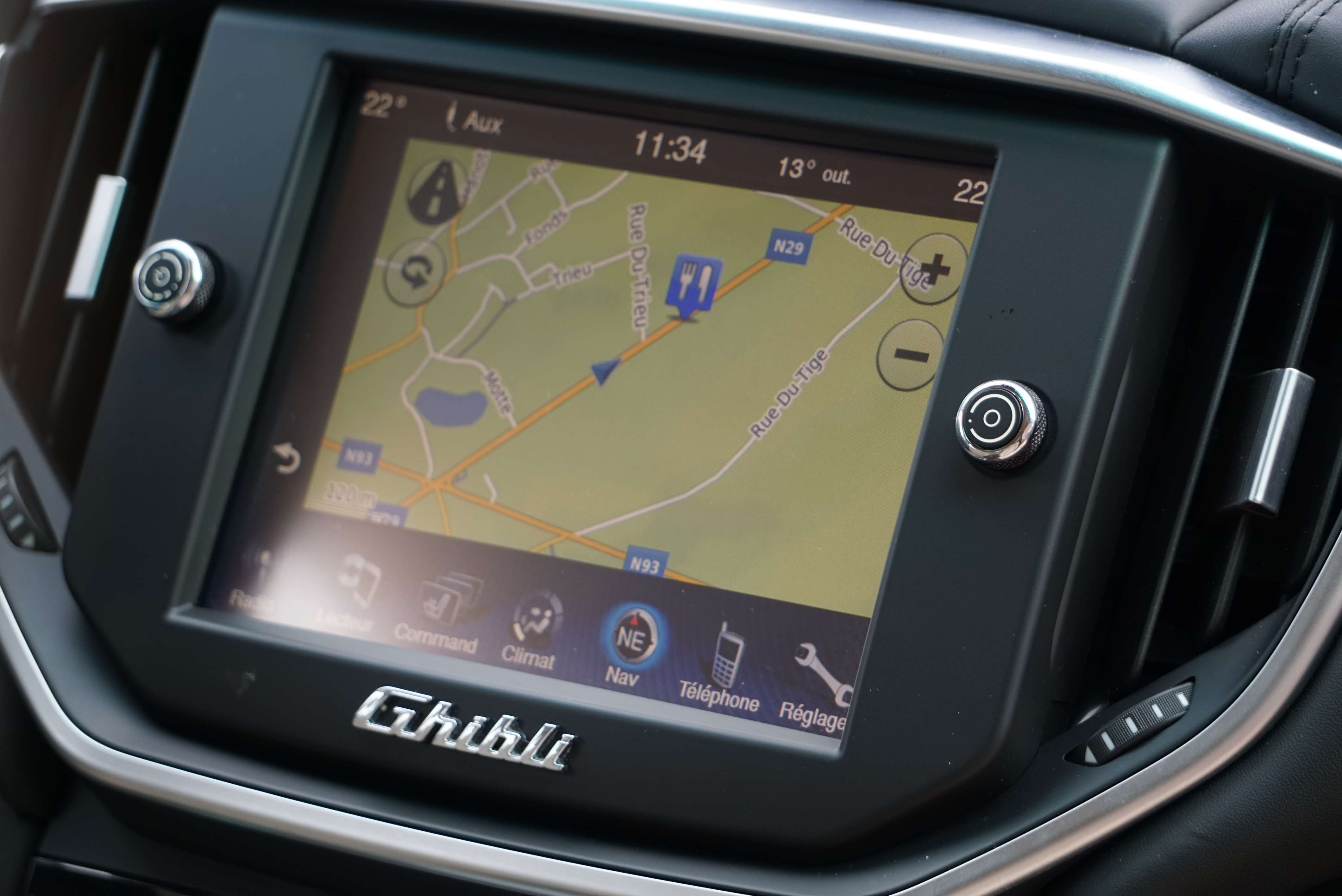 Maserati Ghibli 3.0 D BOITE AUTO NAVI CAMERA BI-XENON CLIM PDC